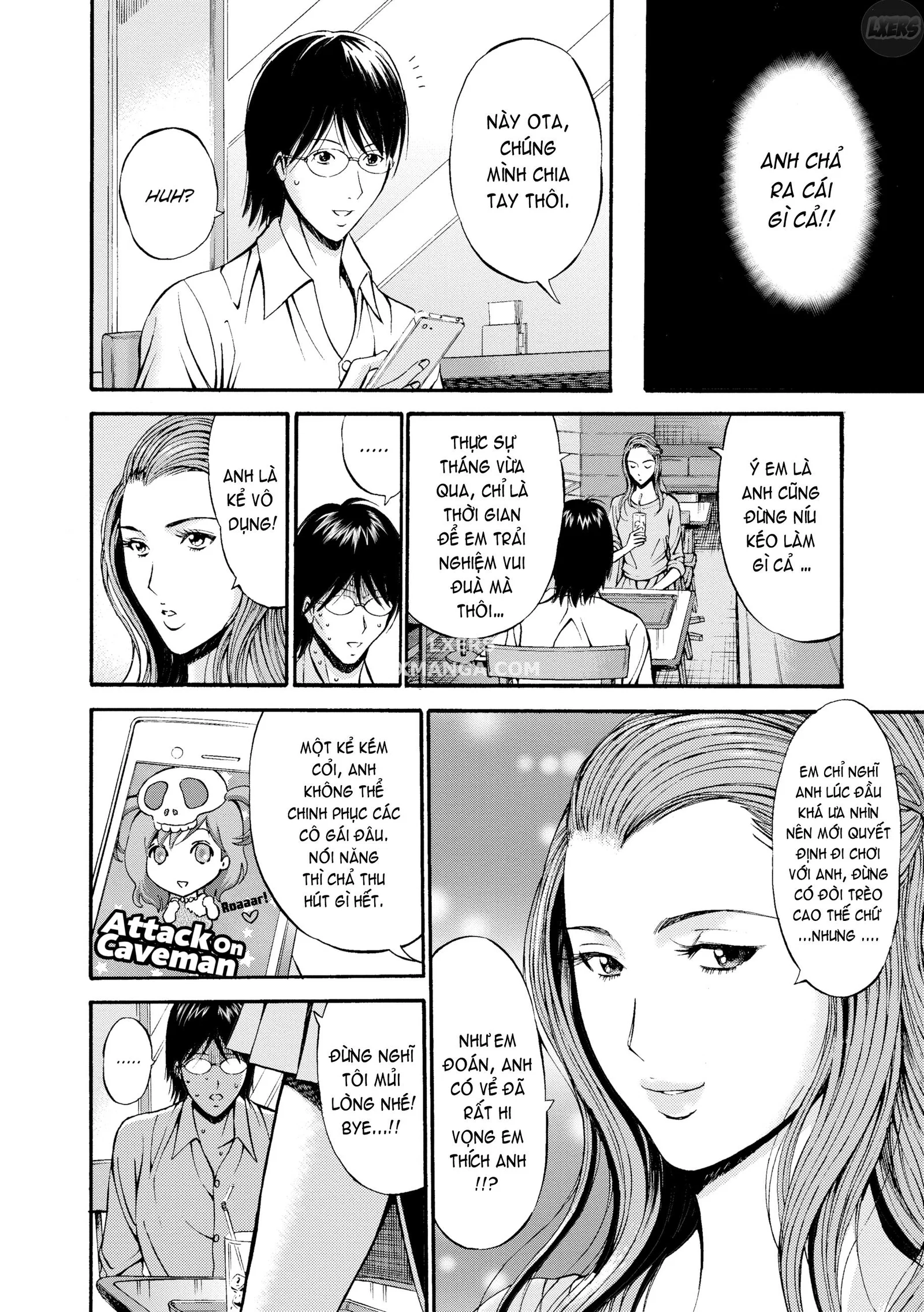 The Otaku in 10,000 B.C - Chapter 1 trang 16