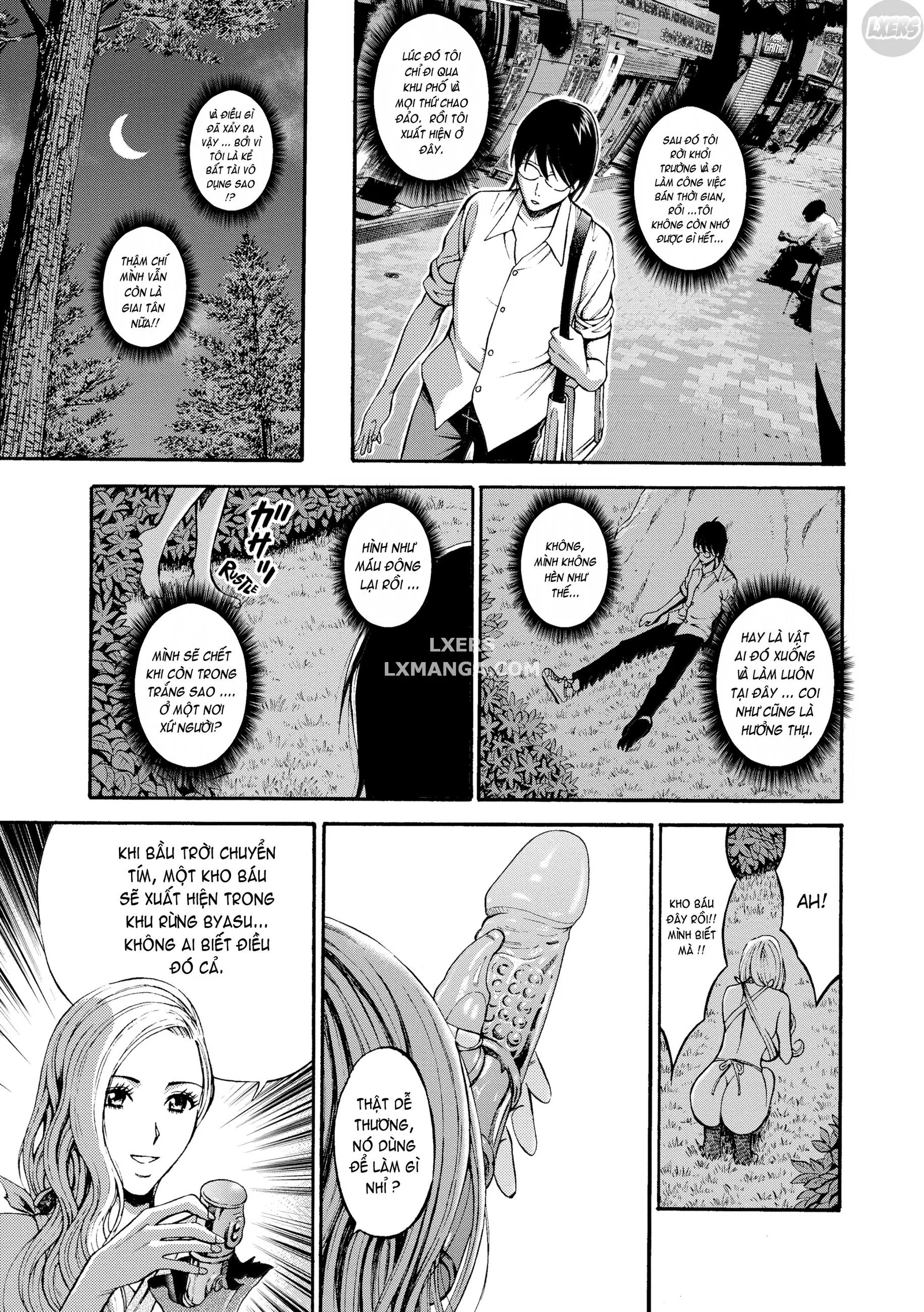 The Otaku in 10,000 B.C - Chapter 1 trang 17