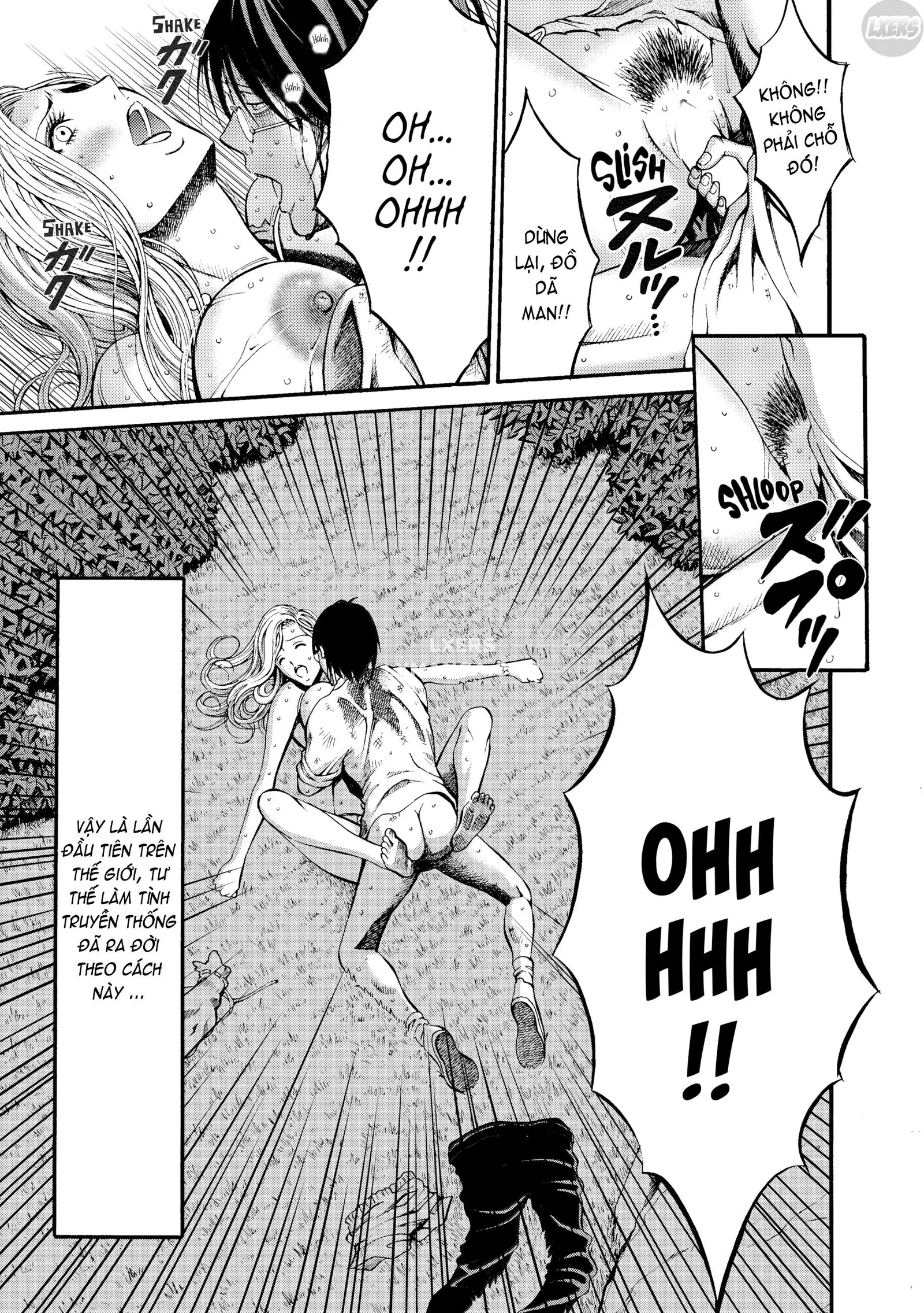 The Otaku in 10,000 B.C - Chapter 1 trang 21