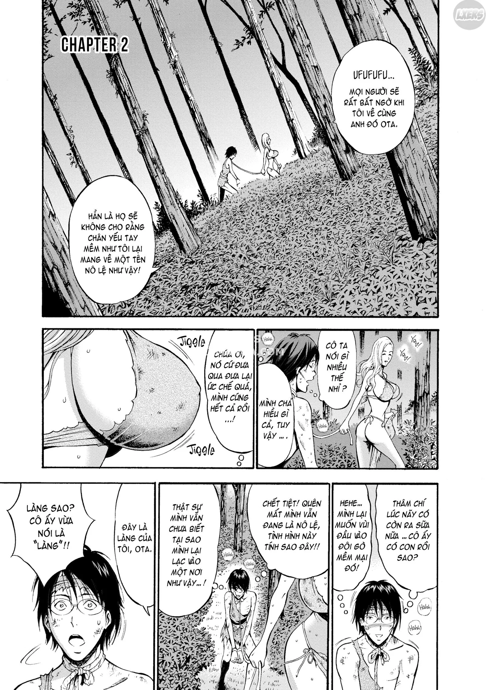 The Otaku in 10,000 B.C - Chapter 2 trang 4