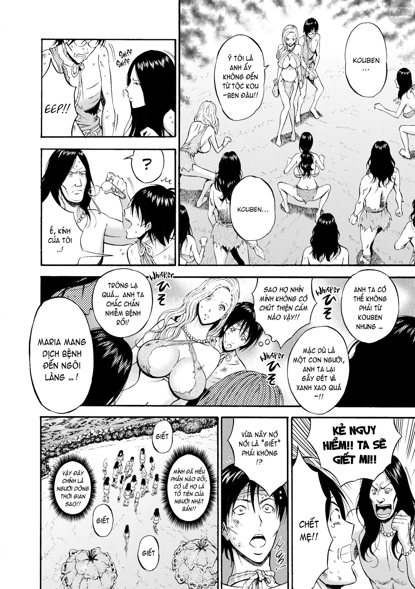 The Otaku in 10,000 B.C - Chapter 2 trang 7
