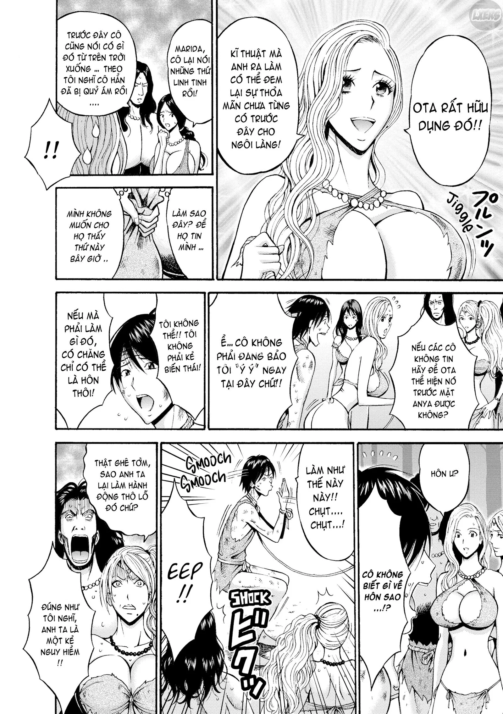 The Otaku in 10,000 B.C - Chapter 2 trang 11