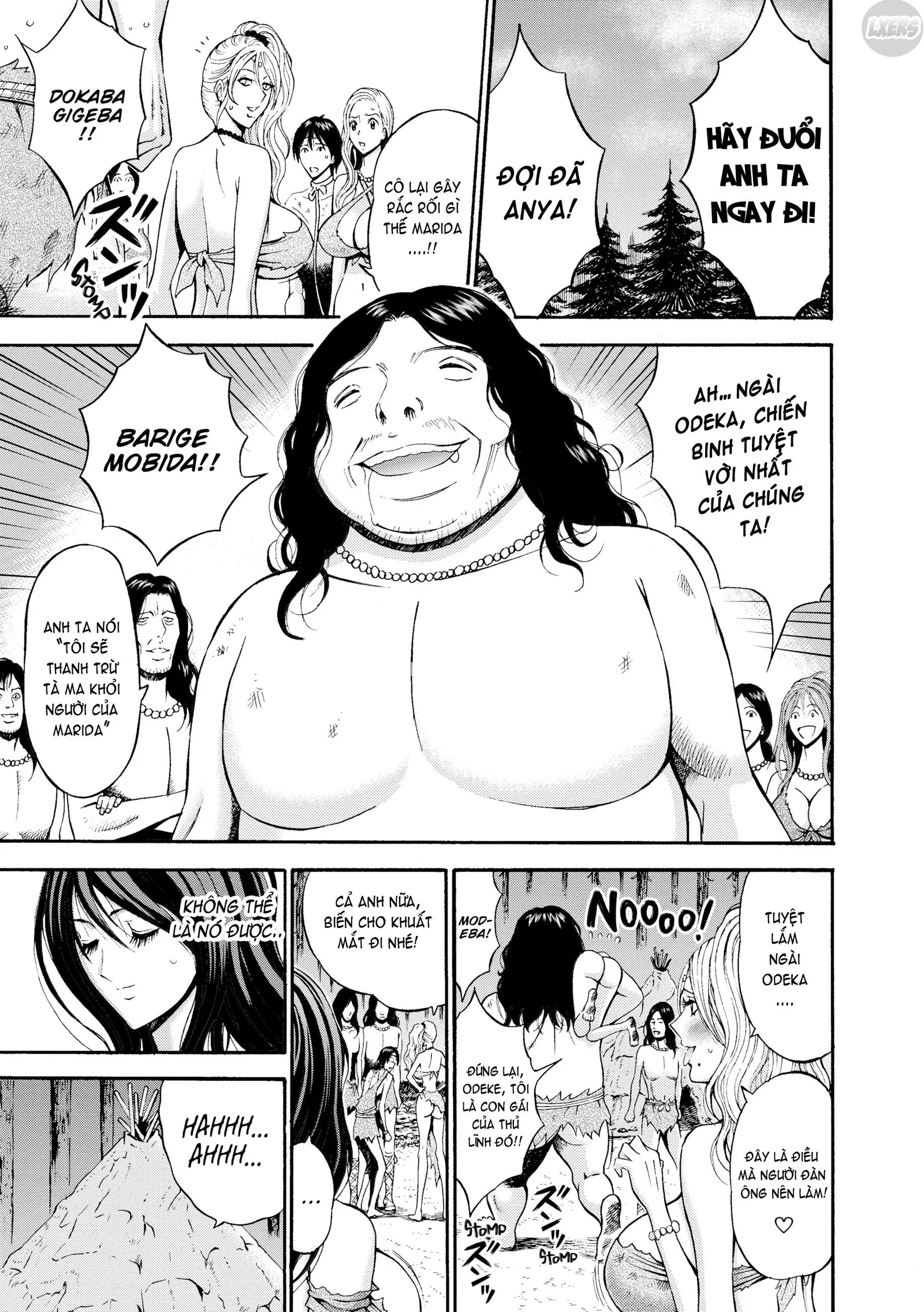 The Otaku in 10,000 B.C - Chapter 2 trang 12