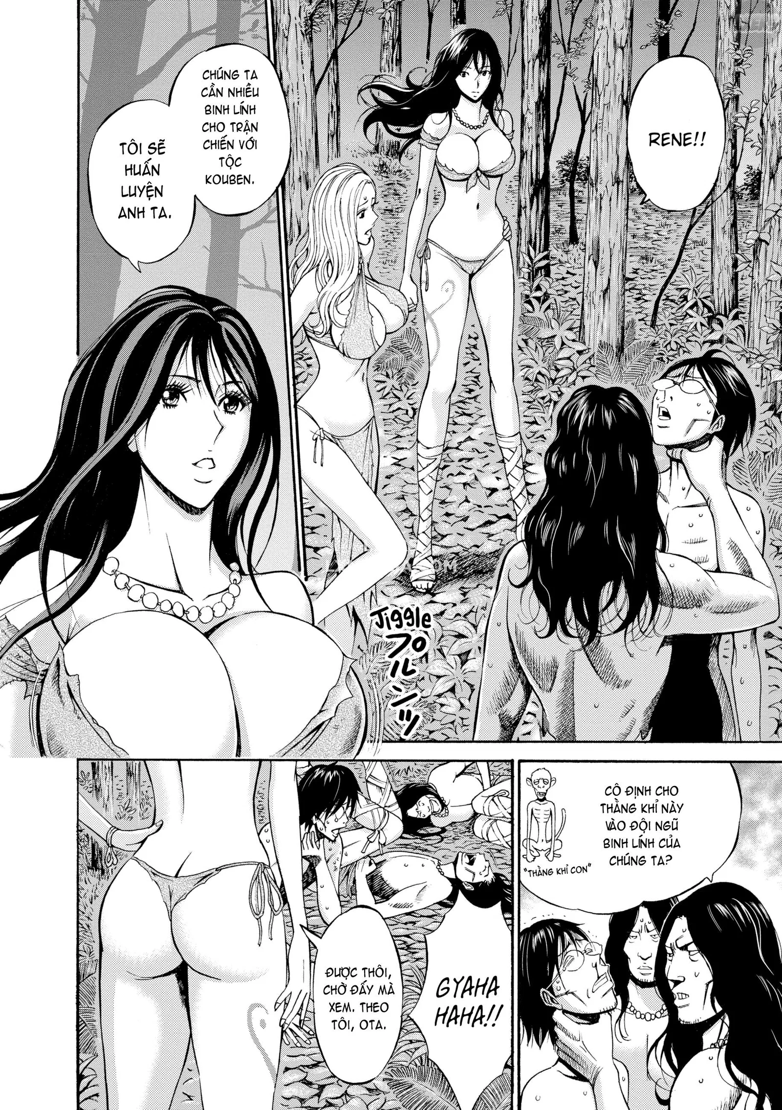 The Otaku in 10,000 B.C - Chapter 3 trang 5