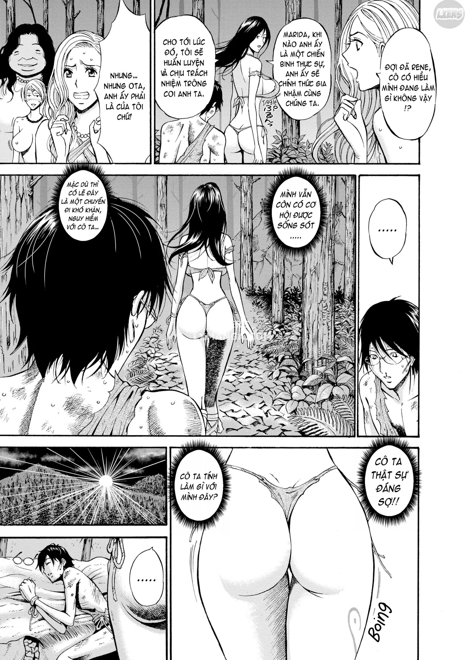 The Otaku in 10,000 B.C - Chapter 3 trang 6
