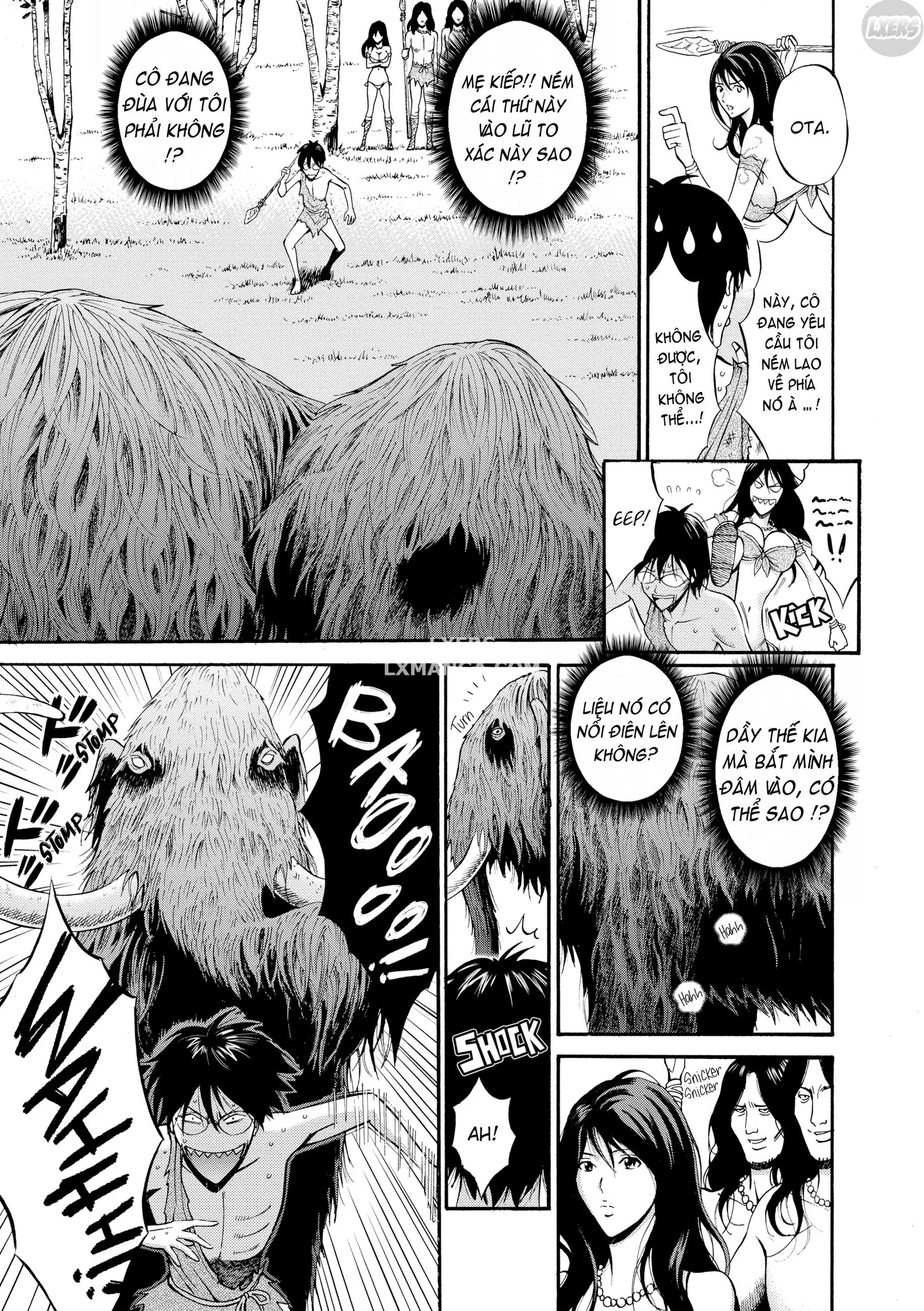 The Otaku in 10,000 B.C - Chapter 3 trang 8