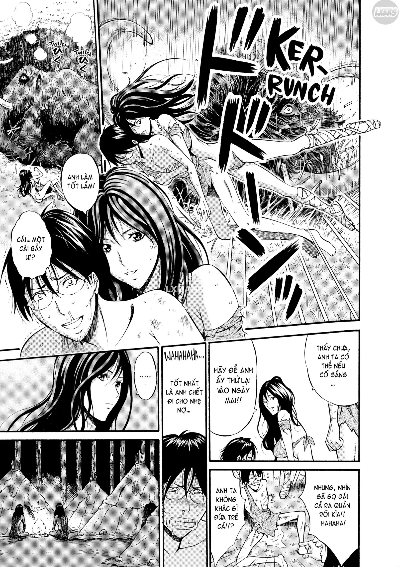 The Otaku in 10,000 B.C - Chapter 3 trang 10