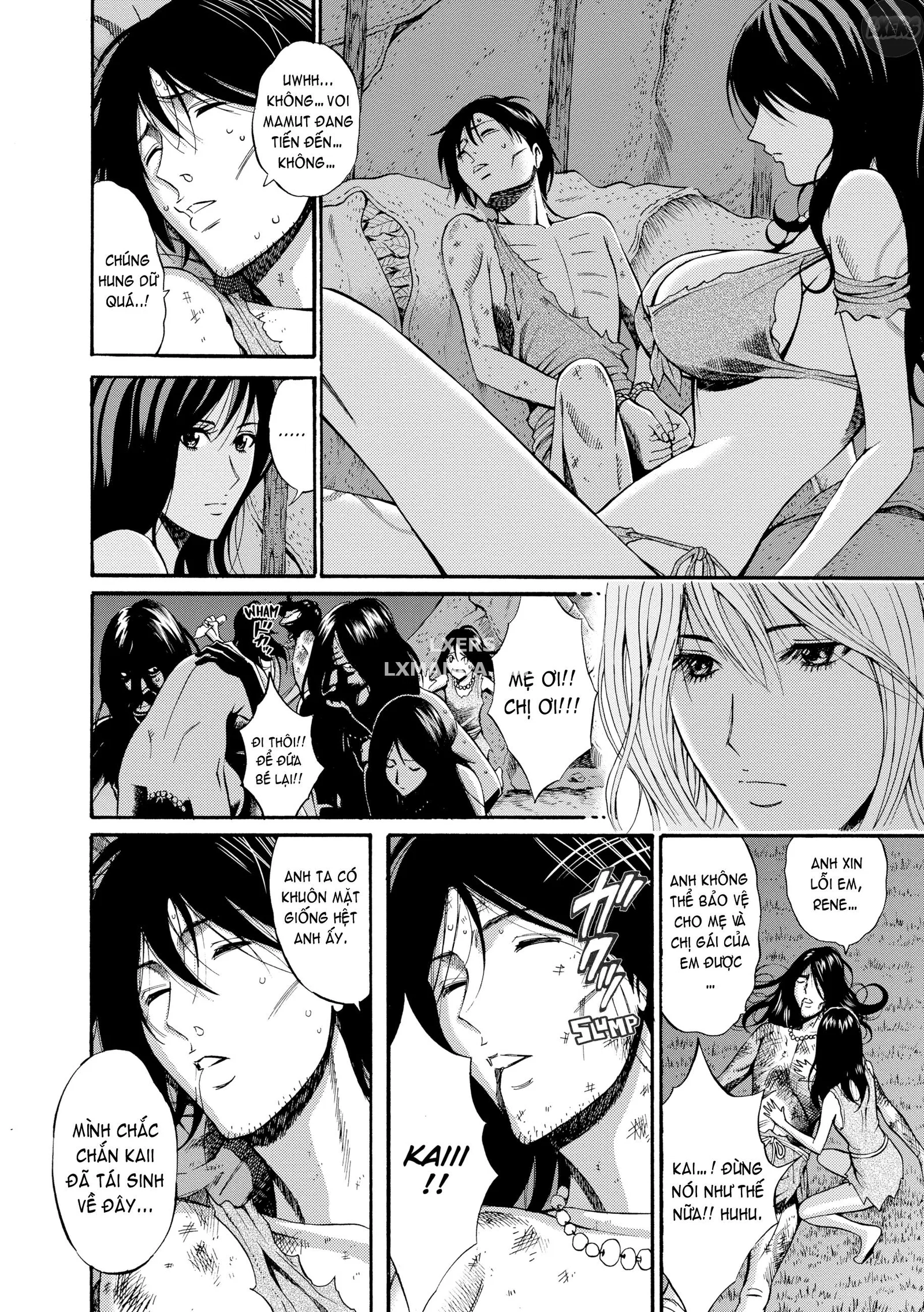 The Otaku in 10,000 B.C - Chapter 3 trang 11