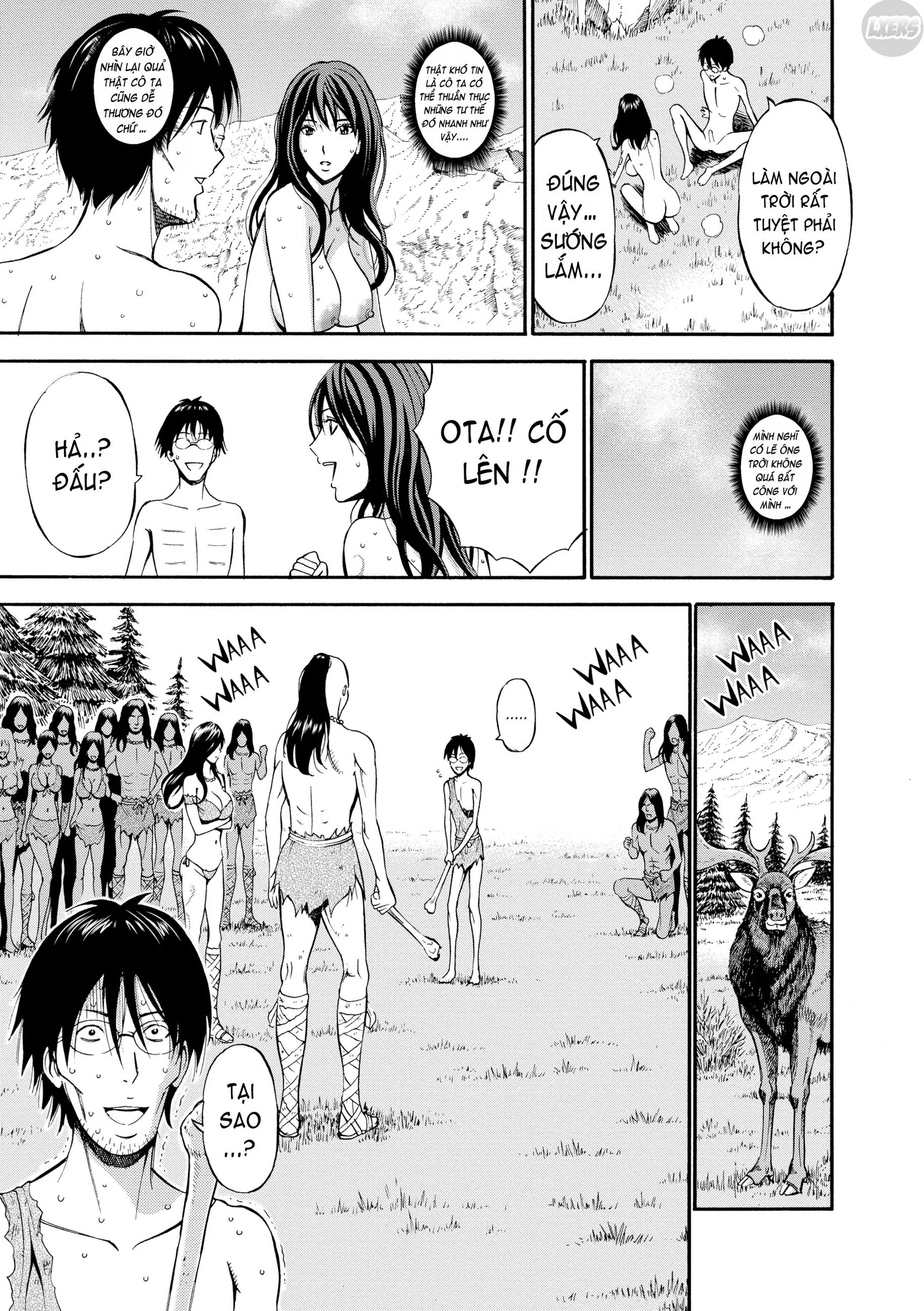 The Otaku in 10,000 B.C - Chapter 4 trang 8