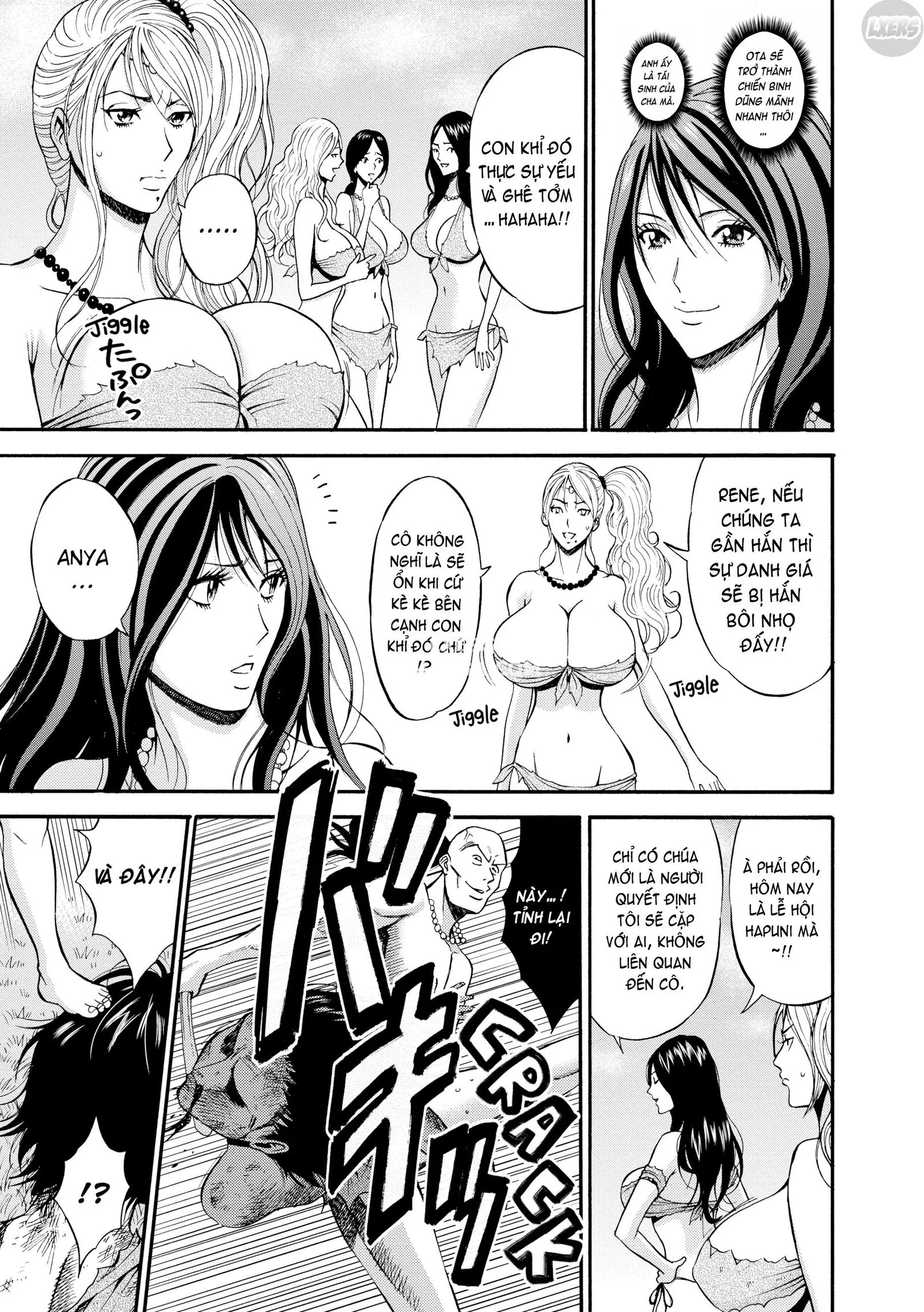 The Otaku in 10,000 B.C - Chapter 4 trang 10