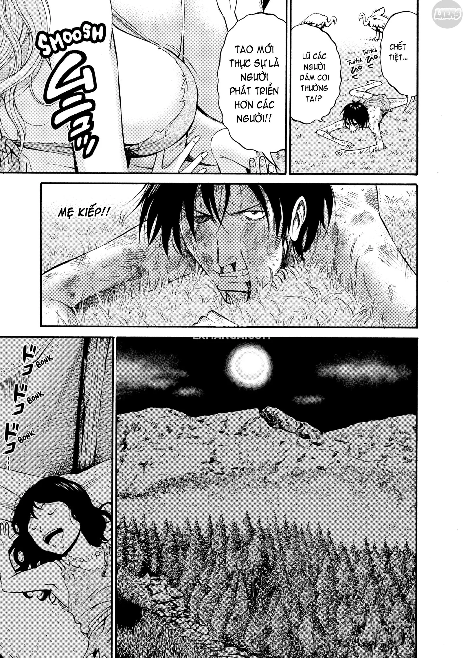 The Otaku in 10,000 B.C - Chapter 4 trang 12