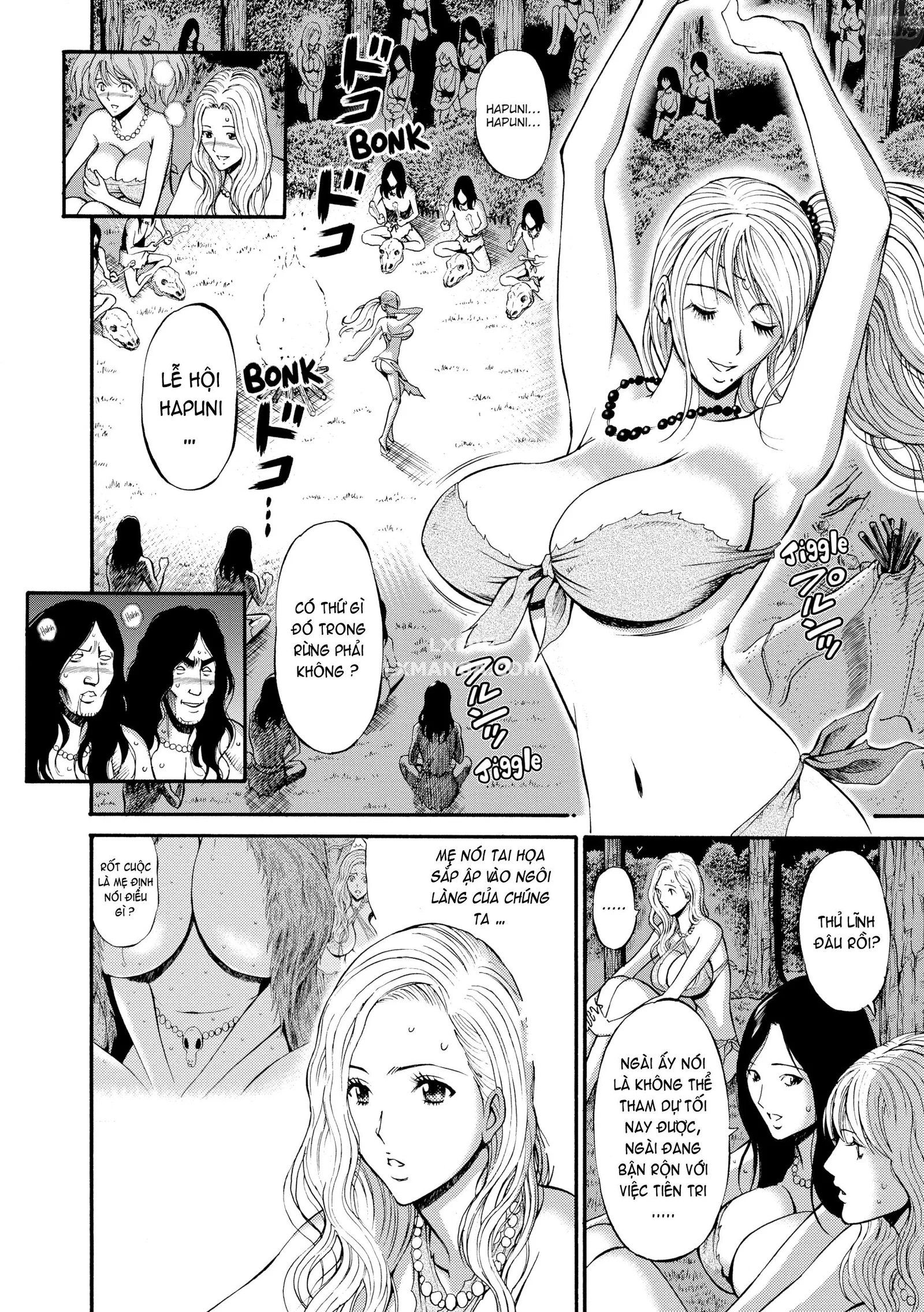 The Otaku in 10,000 B.C - Chapter 4 trang 13