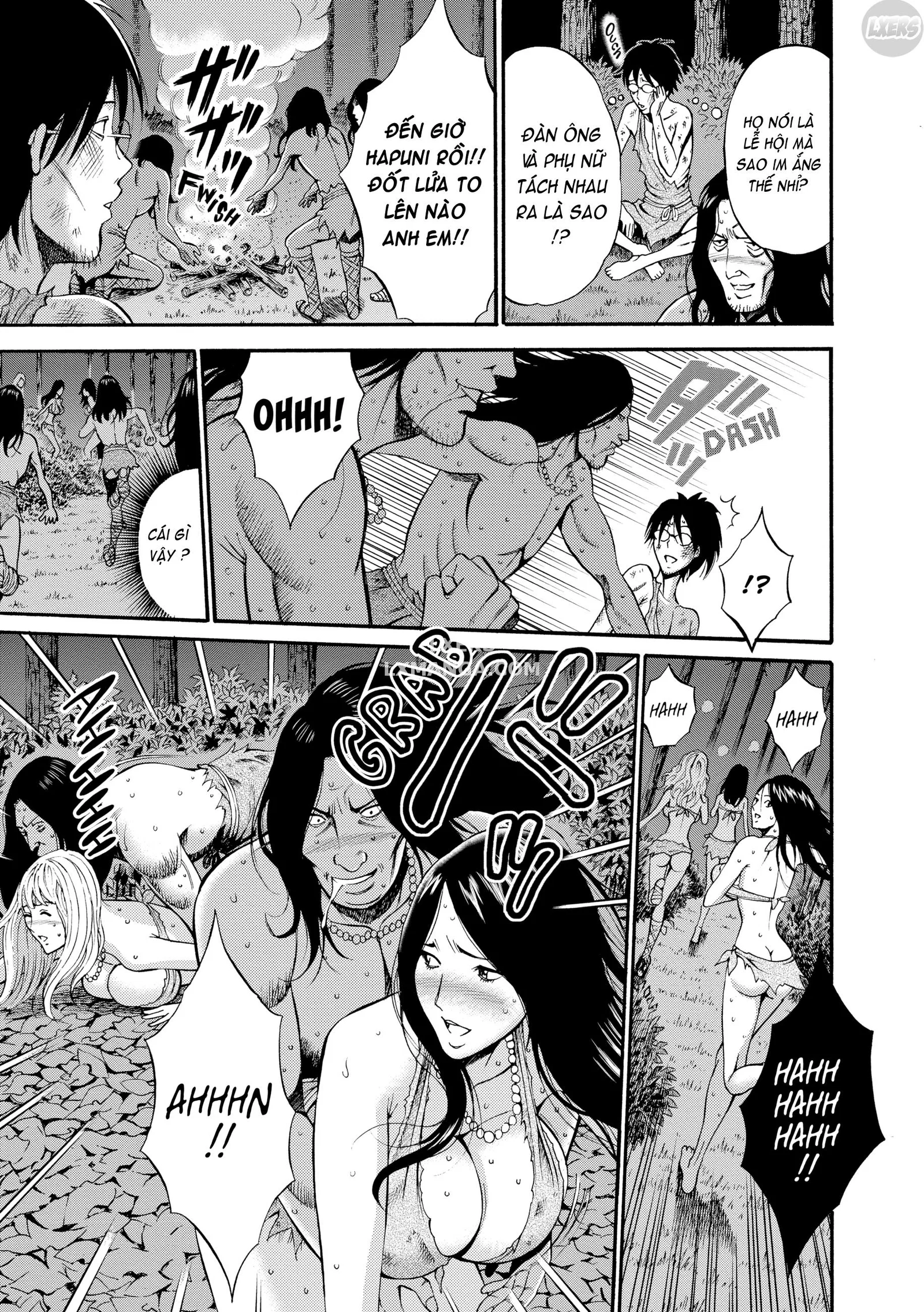 The Otaku in 10,000 B.C - Chapter 4 trang 14