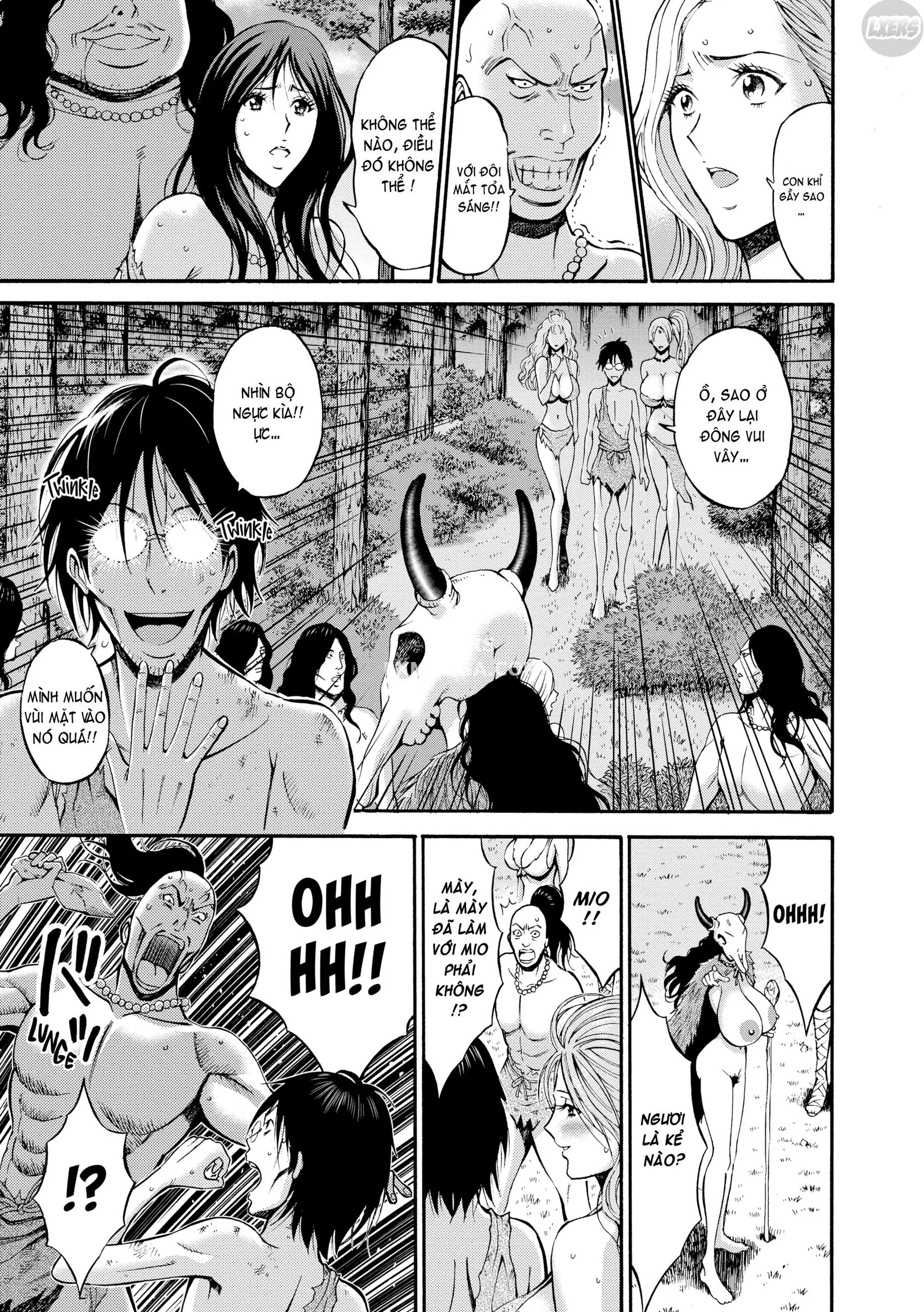The Otaku in 10,000 B.C - Chapter 5 trang 6