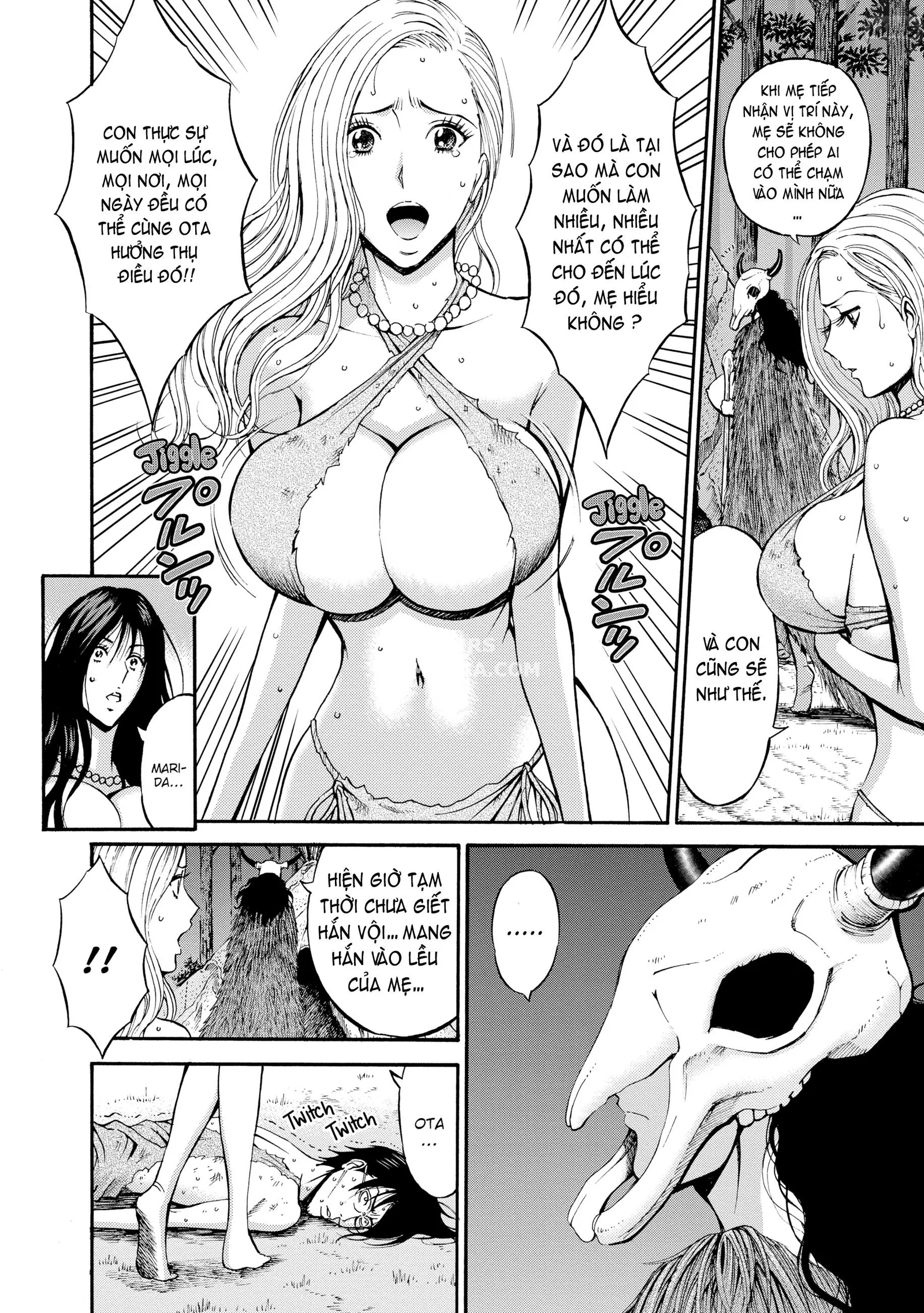 The Otaku in 10,000 B.C - Chapter 5 trang 11