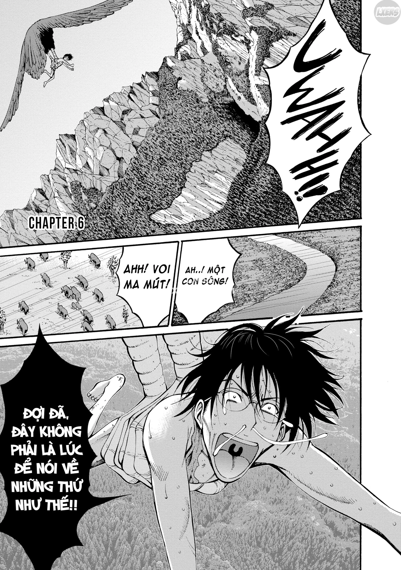 The Otaku in 10,000 B.C - Chapter 6 trang 4