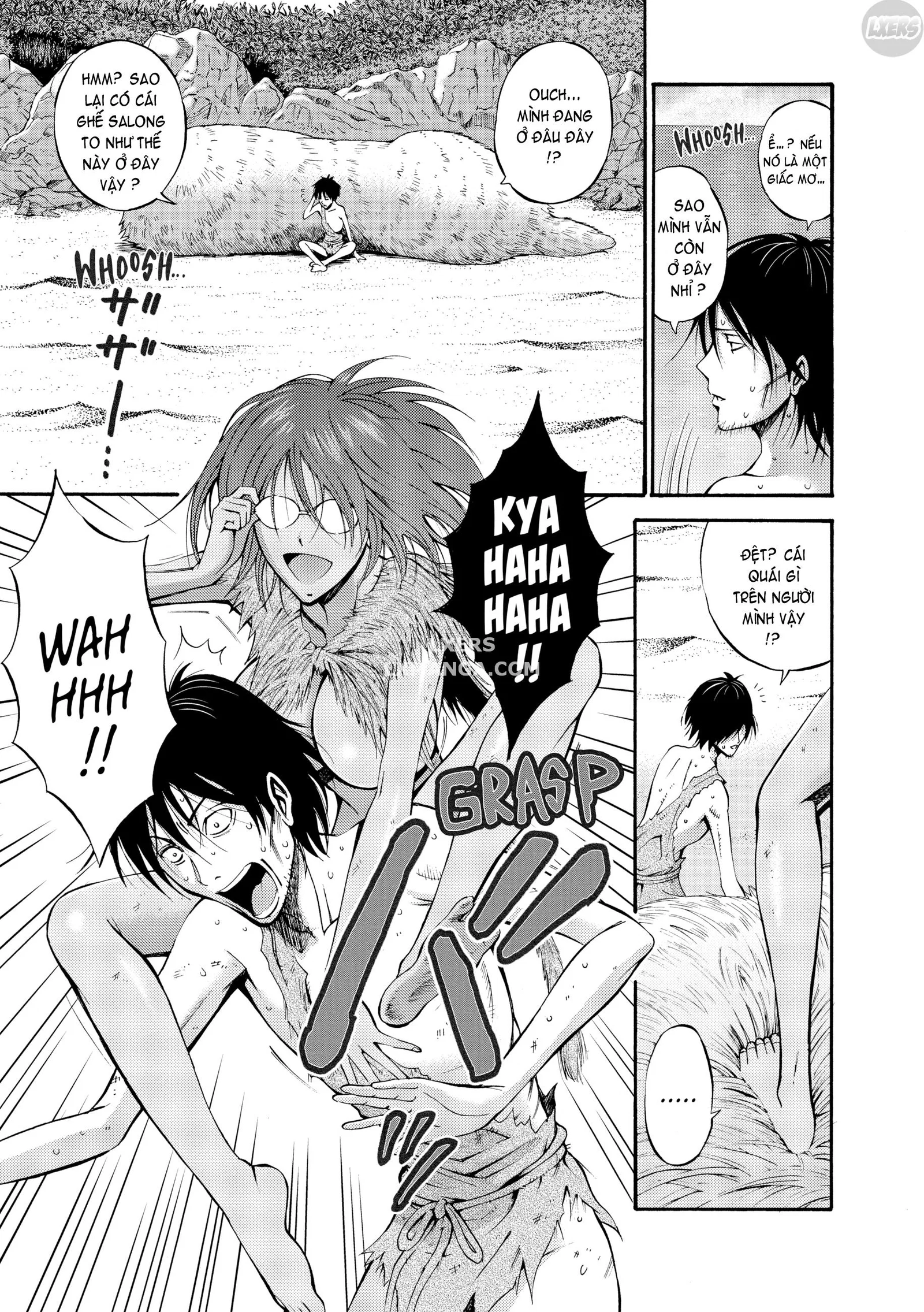 The Otaku in 10,000 B.C - Chapter 6 trang 8