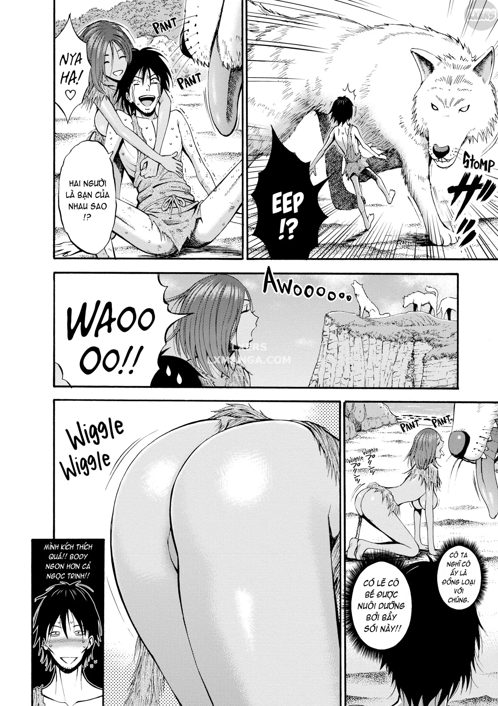 The Otaku in 10,000 B.C - Chapter 6 trang 11
