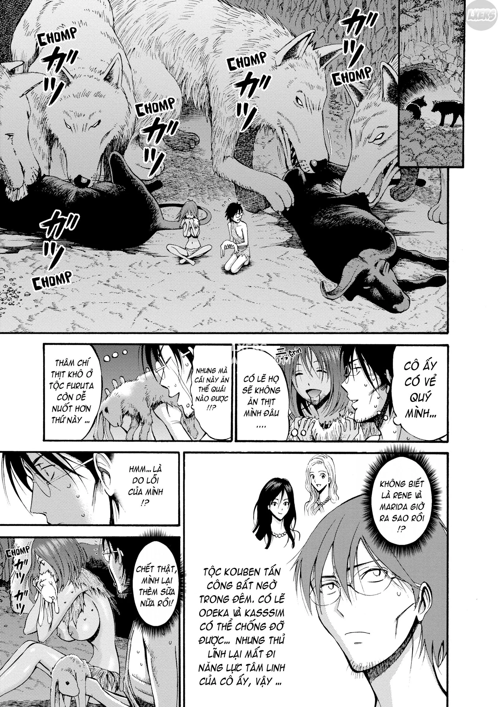 The Otaku in 10,000 B.C - Chapter 6 trang 12