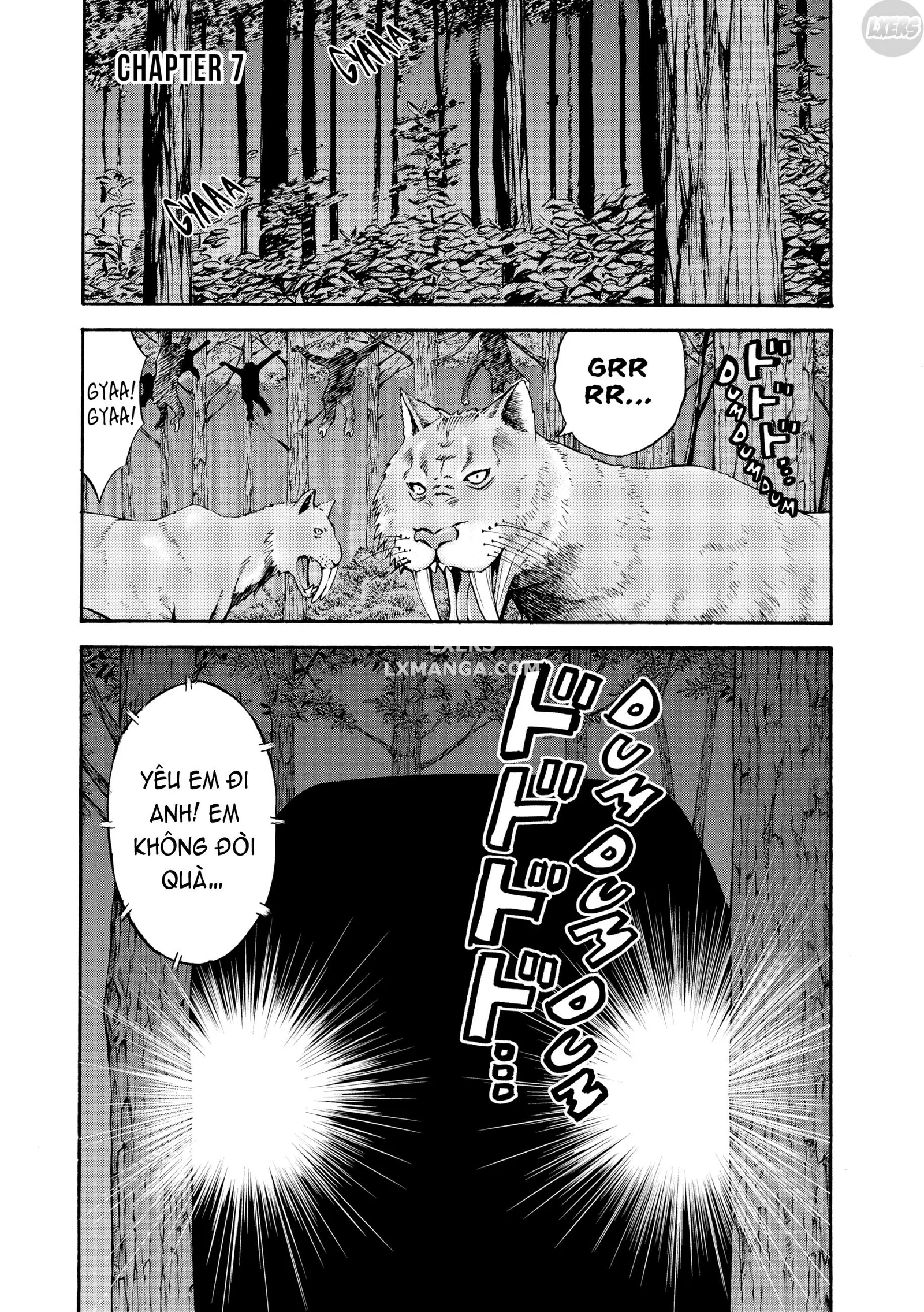 The Otaku in 10,000 B.C - Chapter 7 trang 4