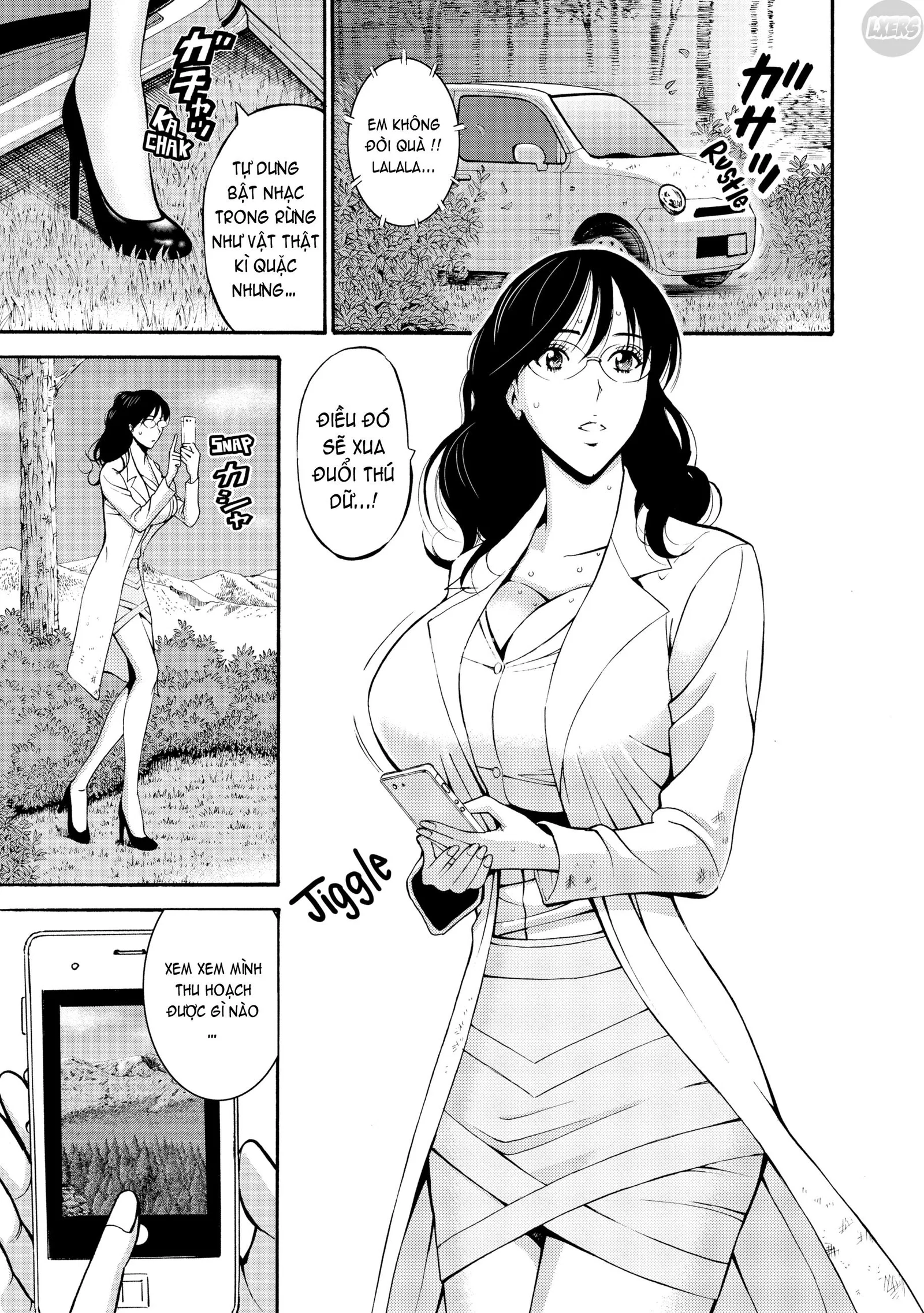 The Otaku in 10,000 B.C - Chapter 7 trang 6