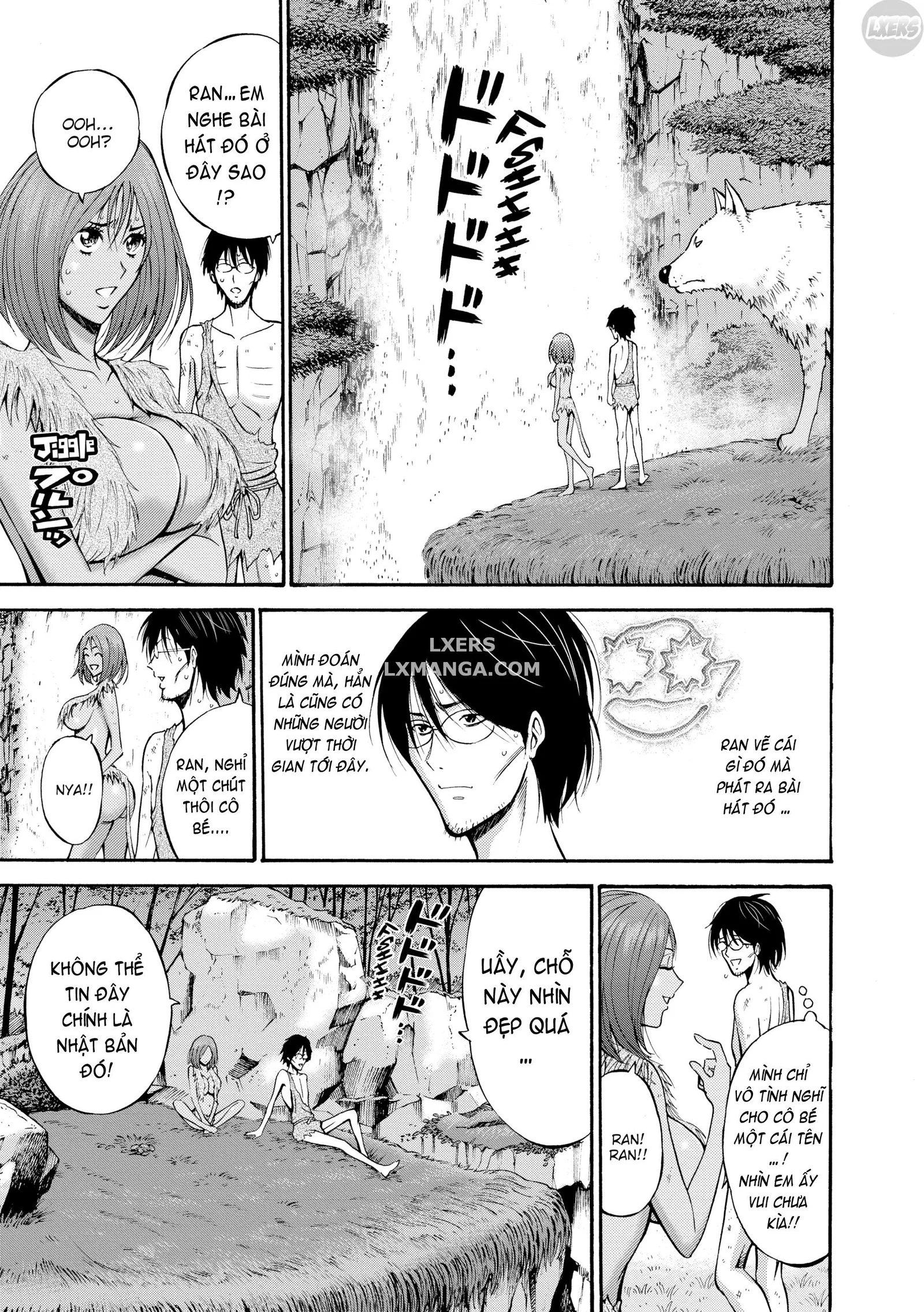 The Otaku in 10,000 B.C - Chapter 7 trang 10