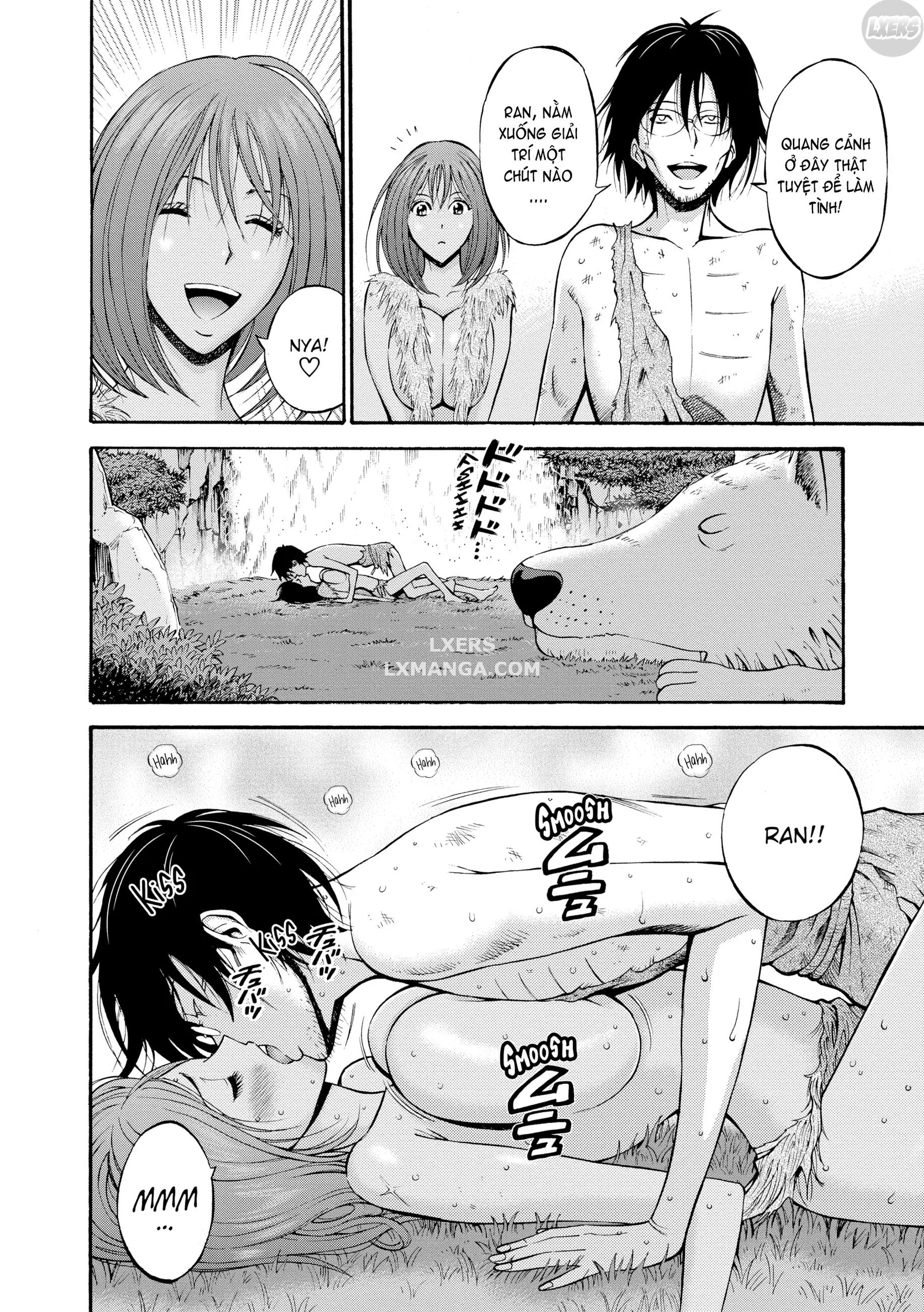 The Otaku in 10,000 B.C - Chapter 7 trang 11