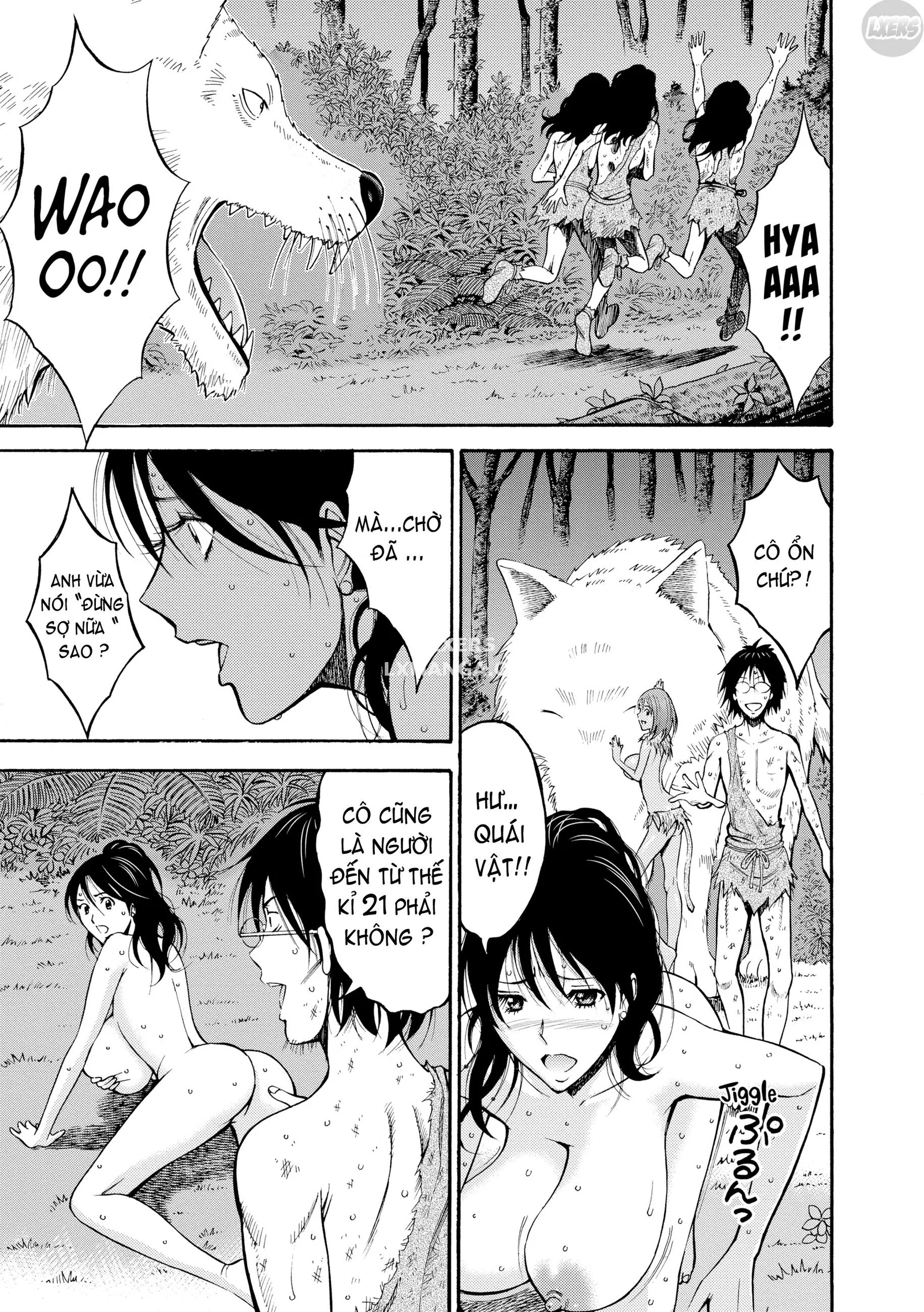 The Otaku in 10,000 B.C - Chapter 7 trang 20