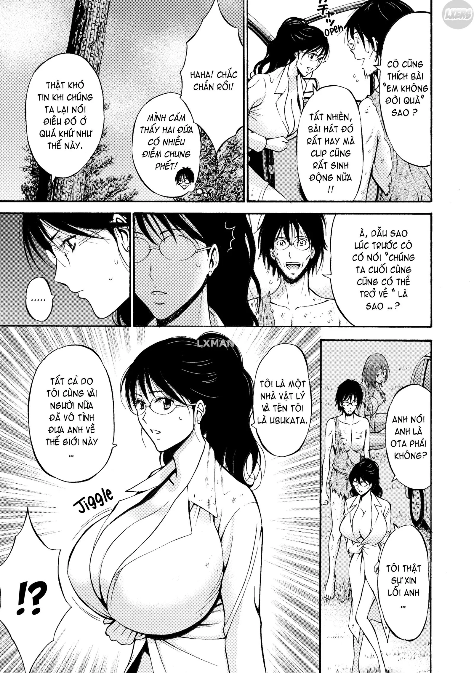 The Otaku in 10,000 B.C - Chapter 8 trang 6