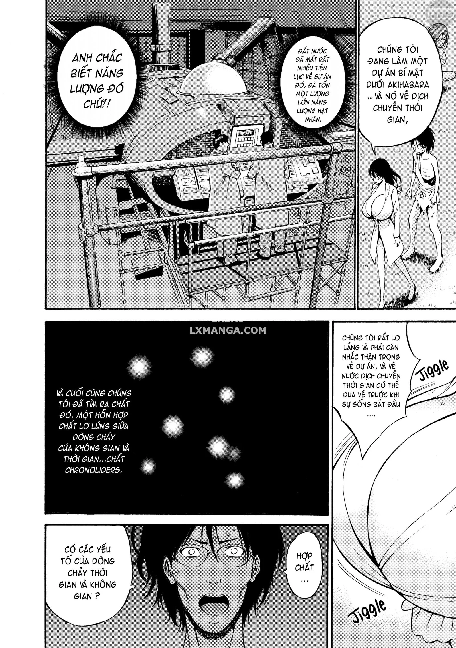 The Otaku in 10,000 B.C - Chapter 8 trang 7