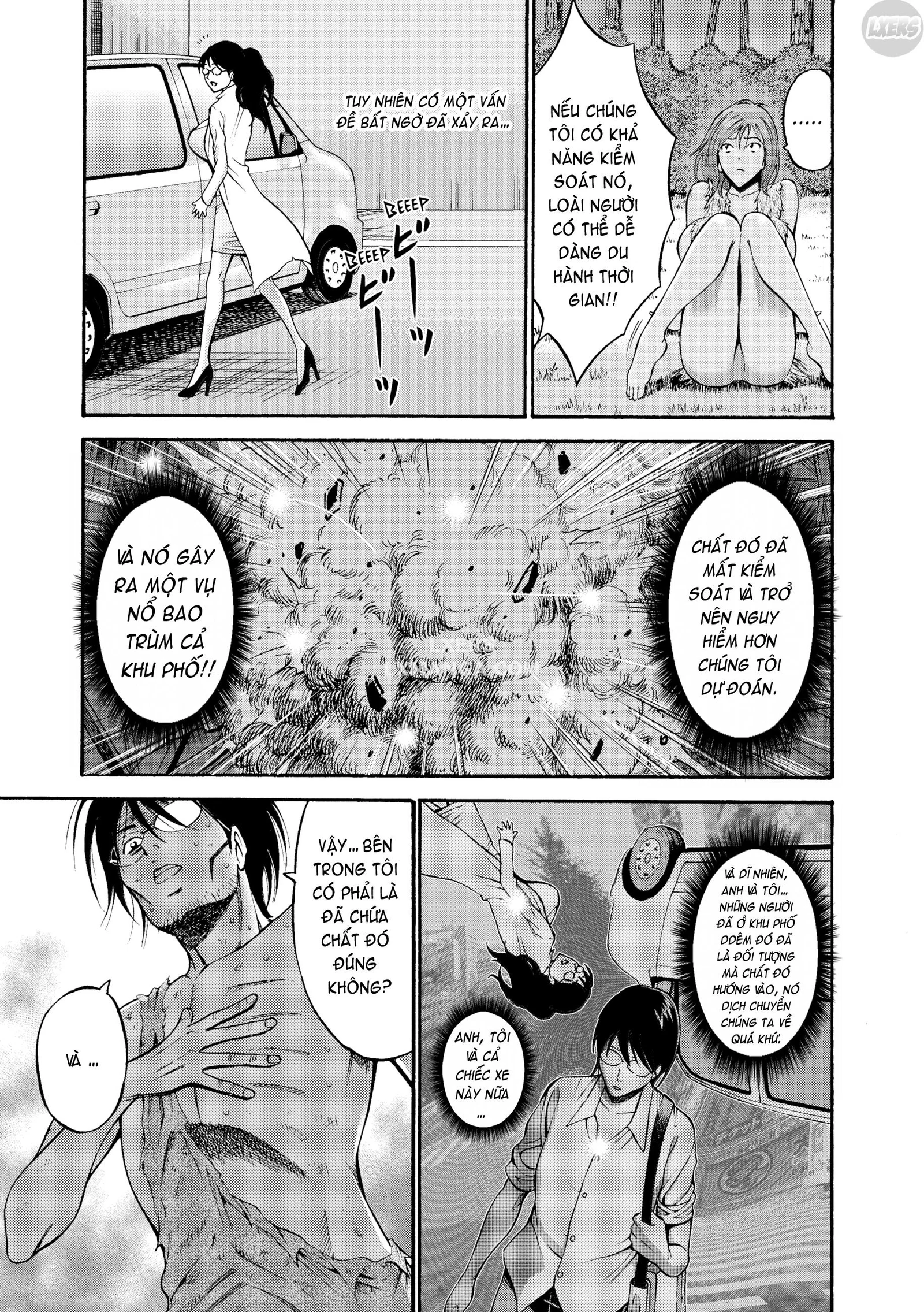 The Otaku in 10,000 B.C - Chapter 8 trang 8