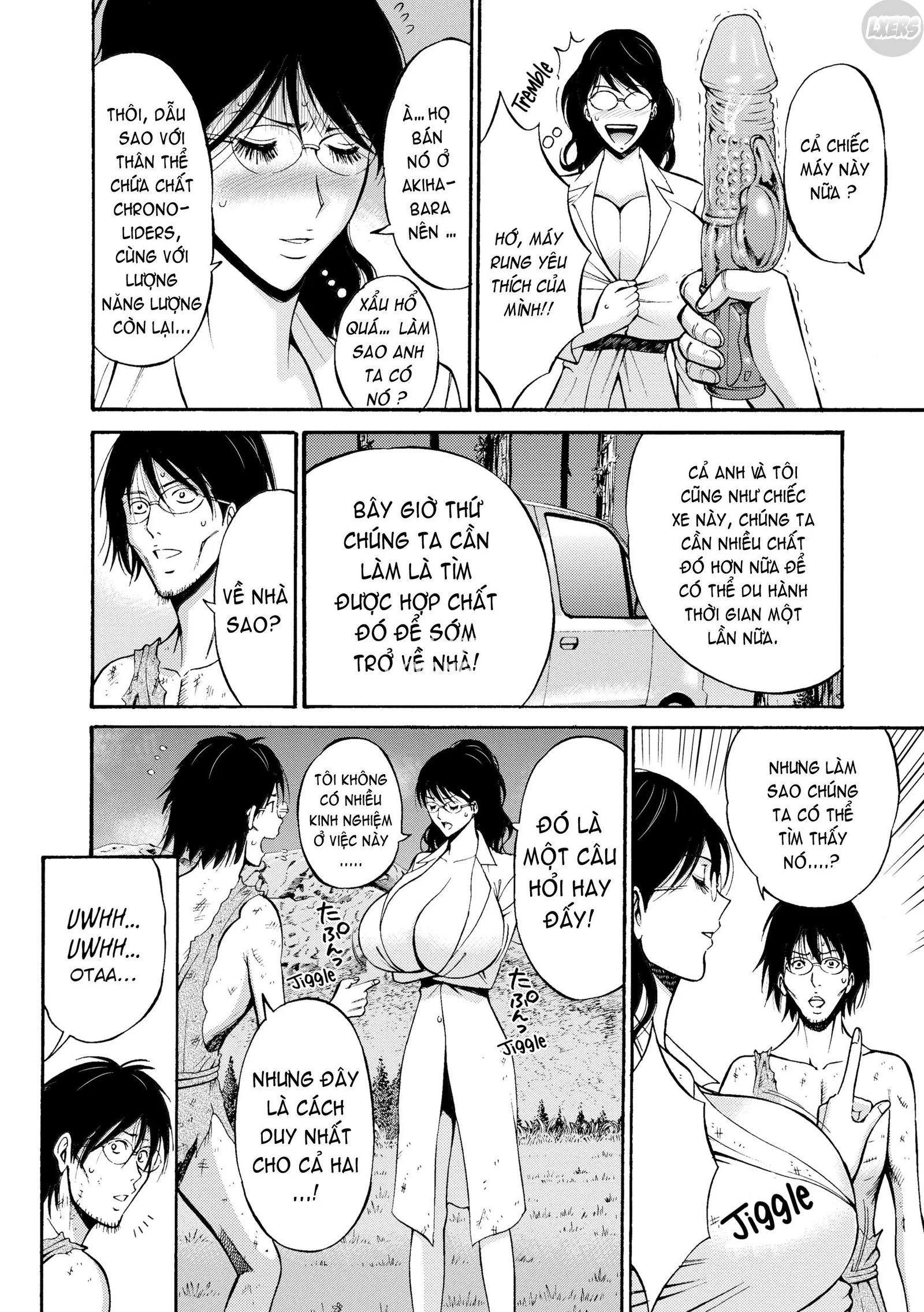 The Otaku in 10,000 B.C - Chapter 8 trang 9