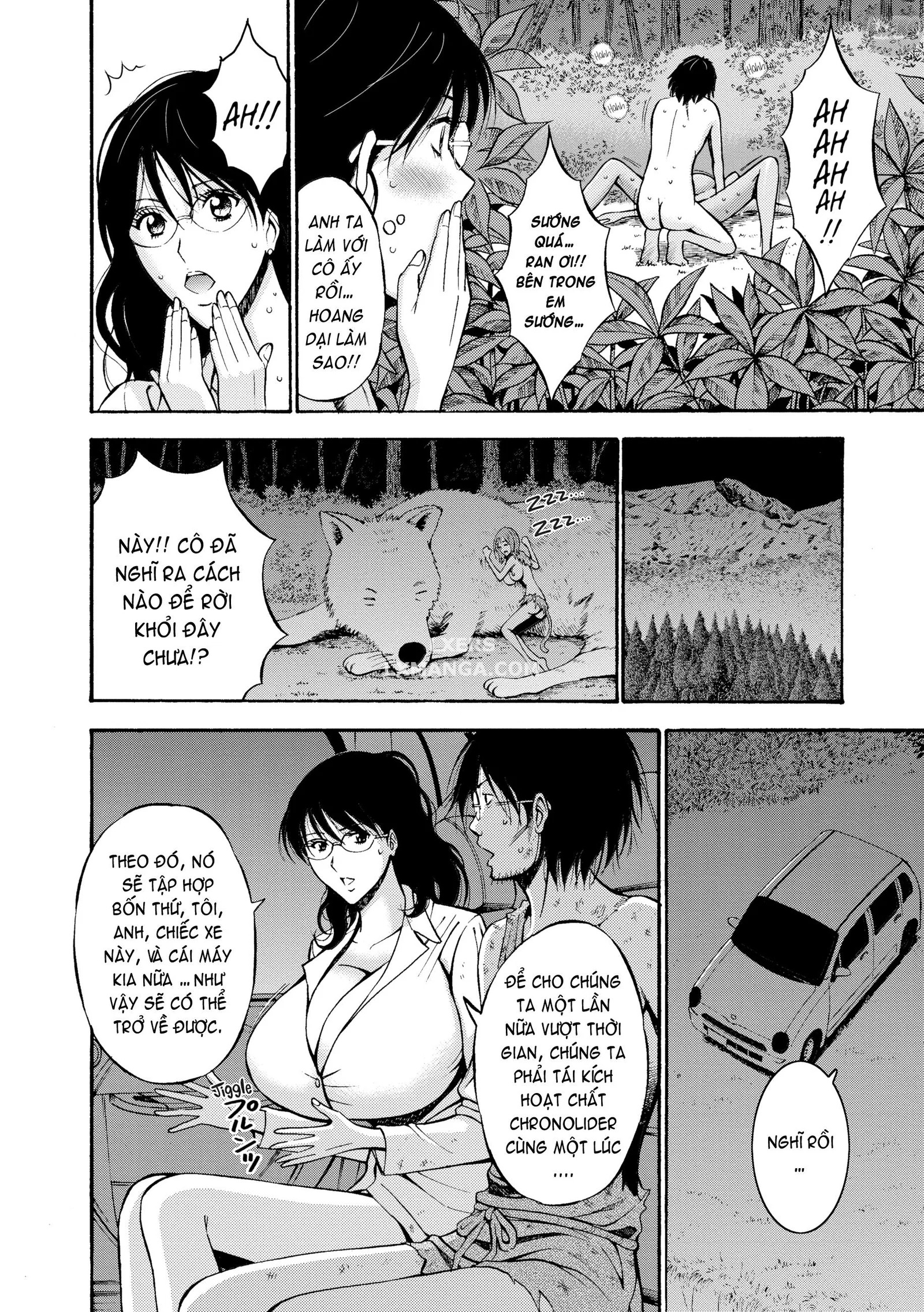 The Otaku in 10,000 B.C - Chapter 8 trang 13
