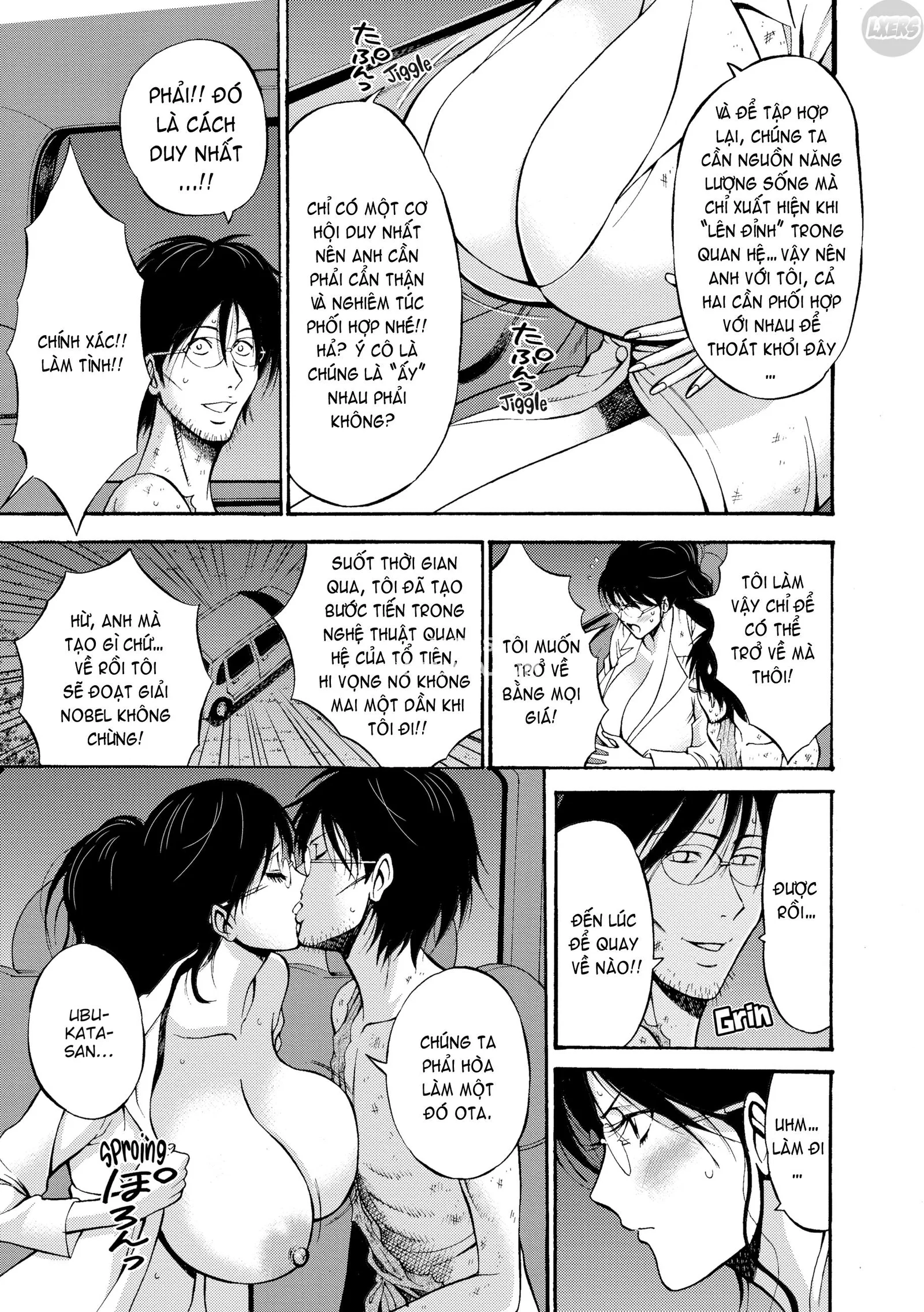 The Otaku in 10,000 B.C - Chapter 8 trang 14
