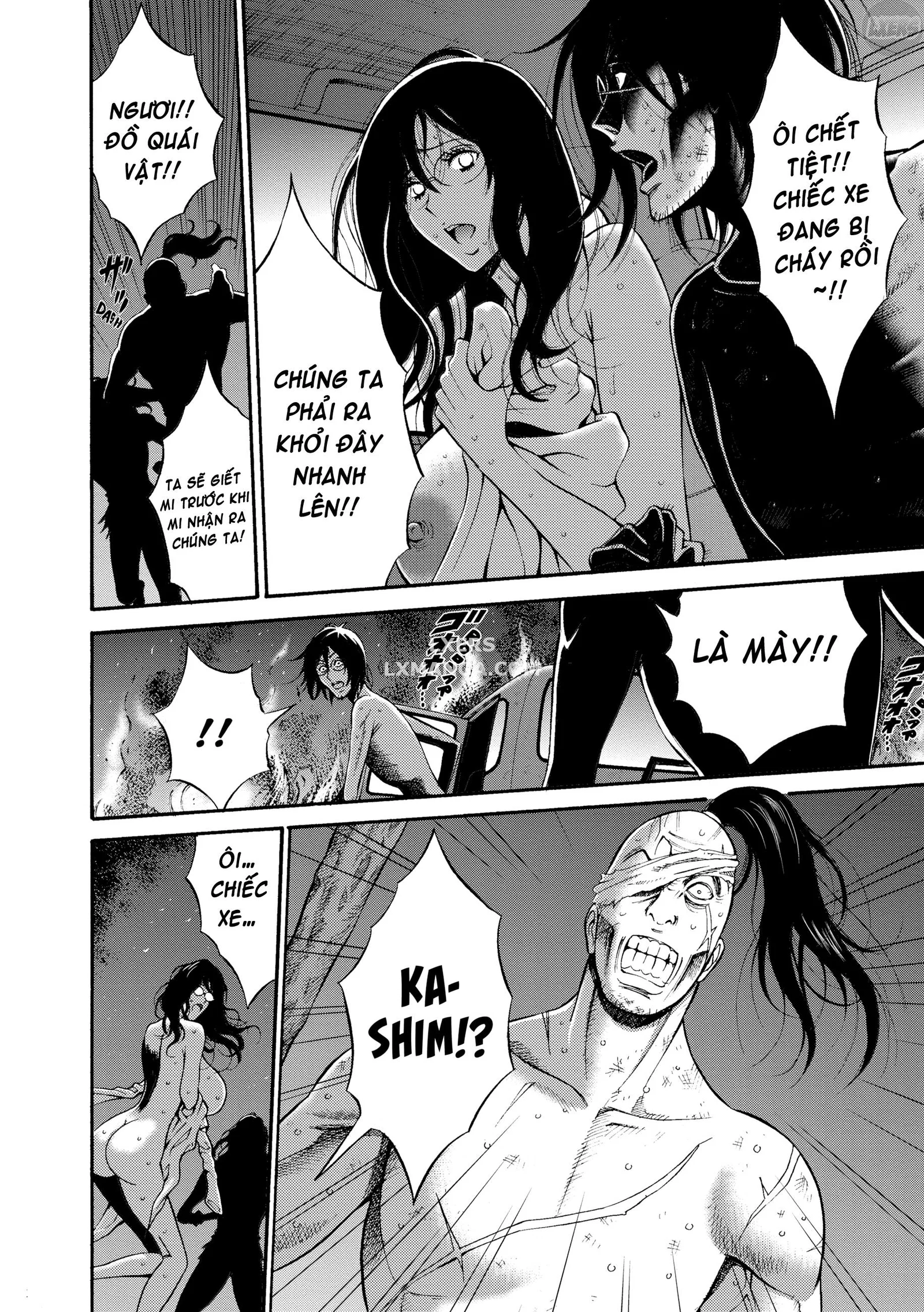 The Otaku in 10,000 B.C - Chapter 9 trang 7