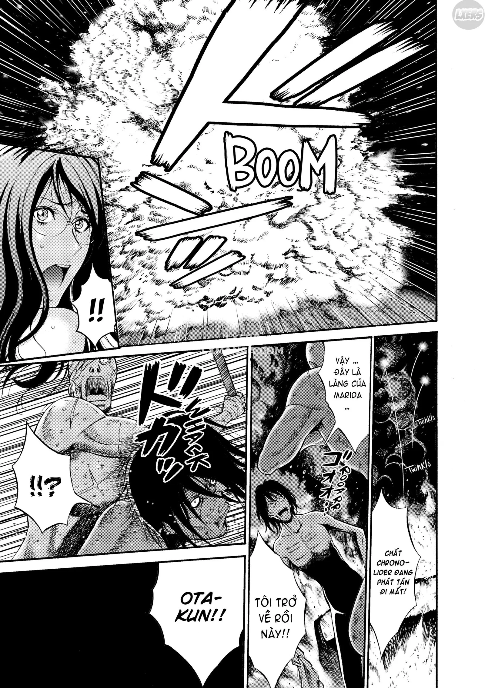 The Otaku in 10,000 B.C - Chapter 9 trang 8