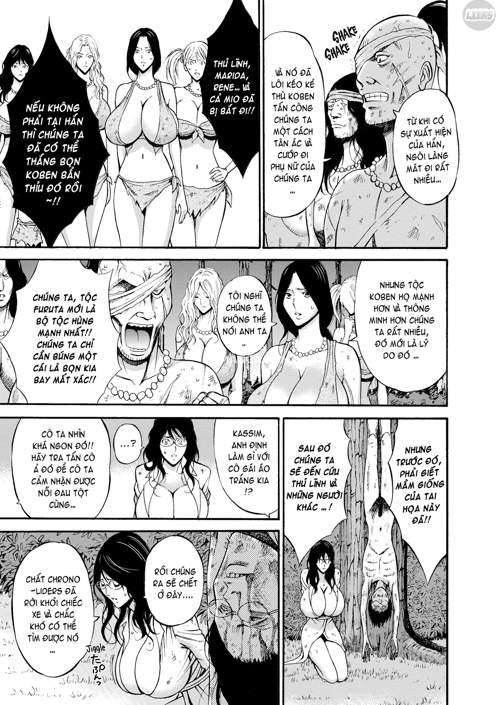 The Otaku in 10,000 B.C - Chapter 9 trang 10