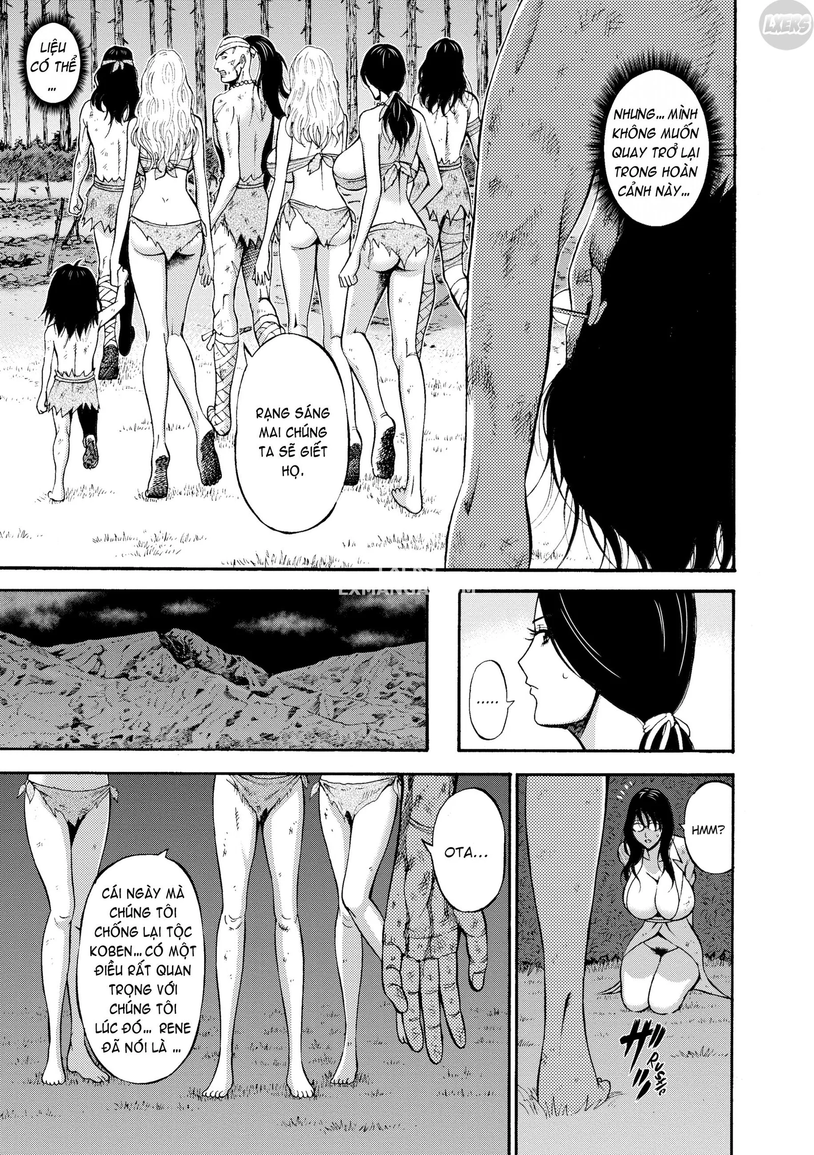 The Otaku in 10,000 B.C - Chapter 9 trang 12