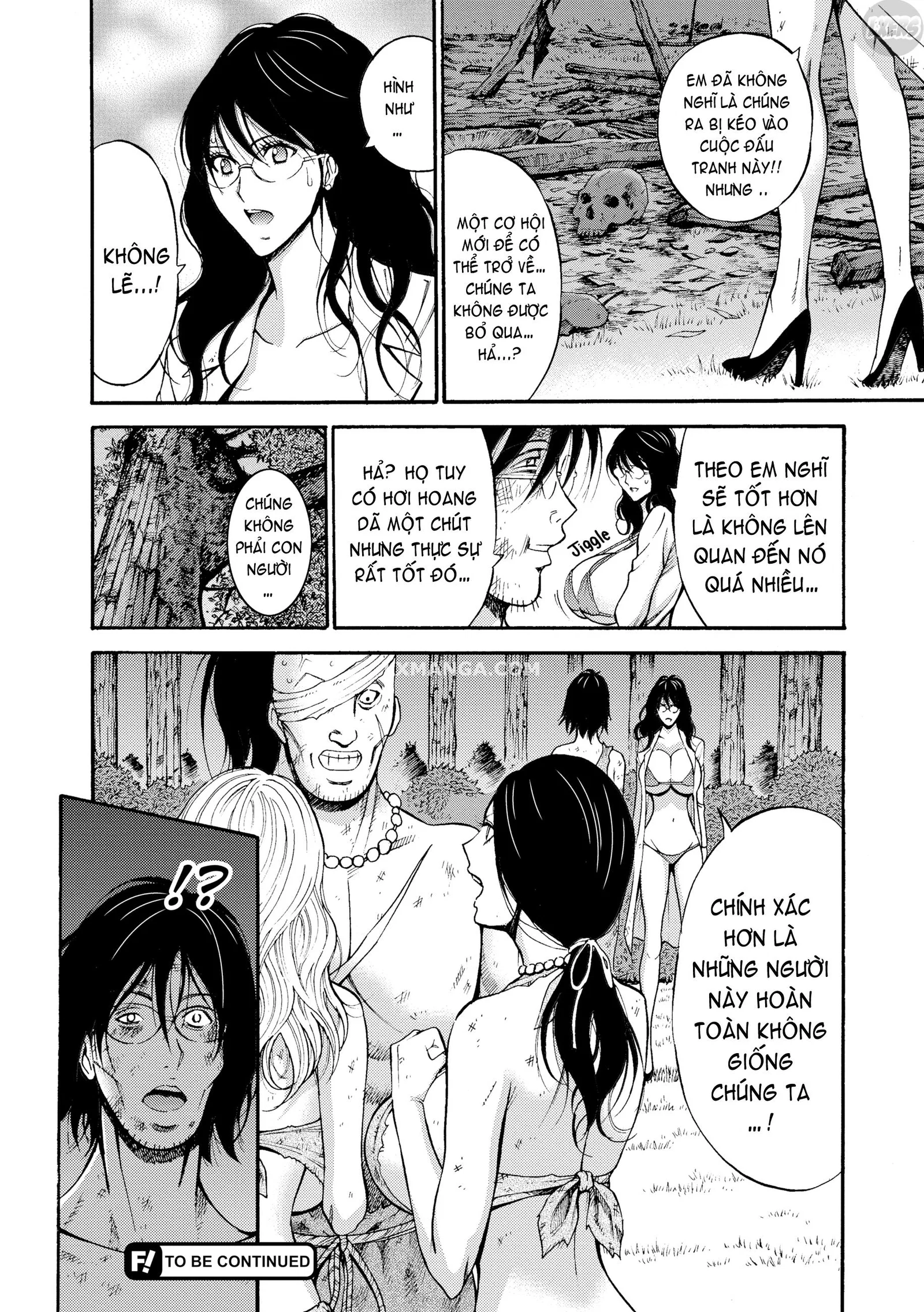 The Otaku in 10,000 B.C - Chapter 9 trang 21