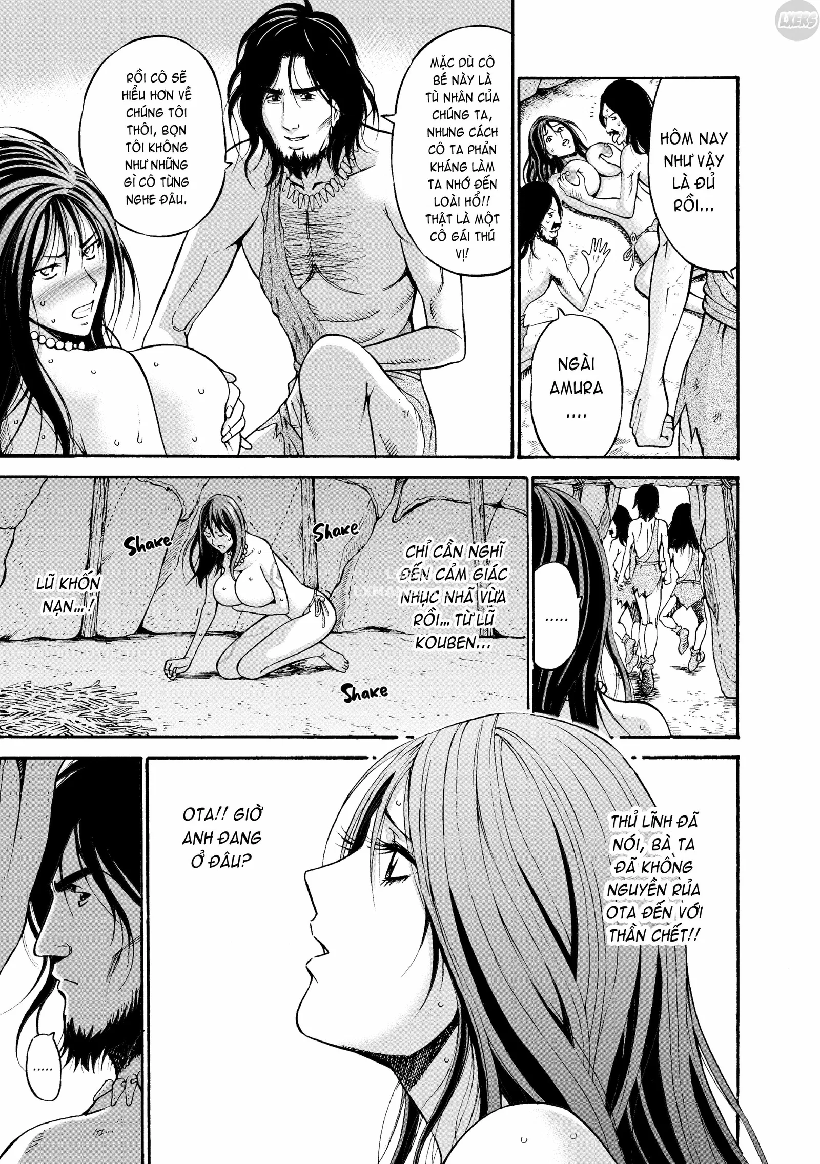 The Otaku in 10,000 B.C - Chapter 10 trang 13