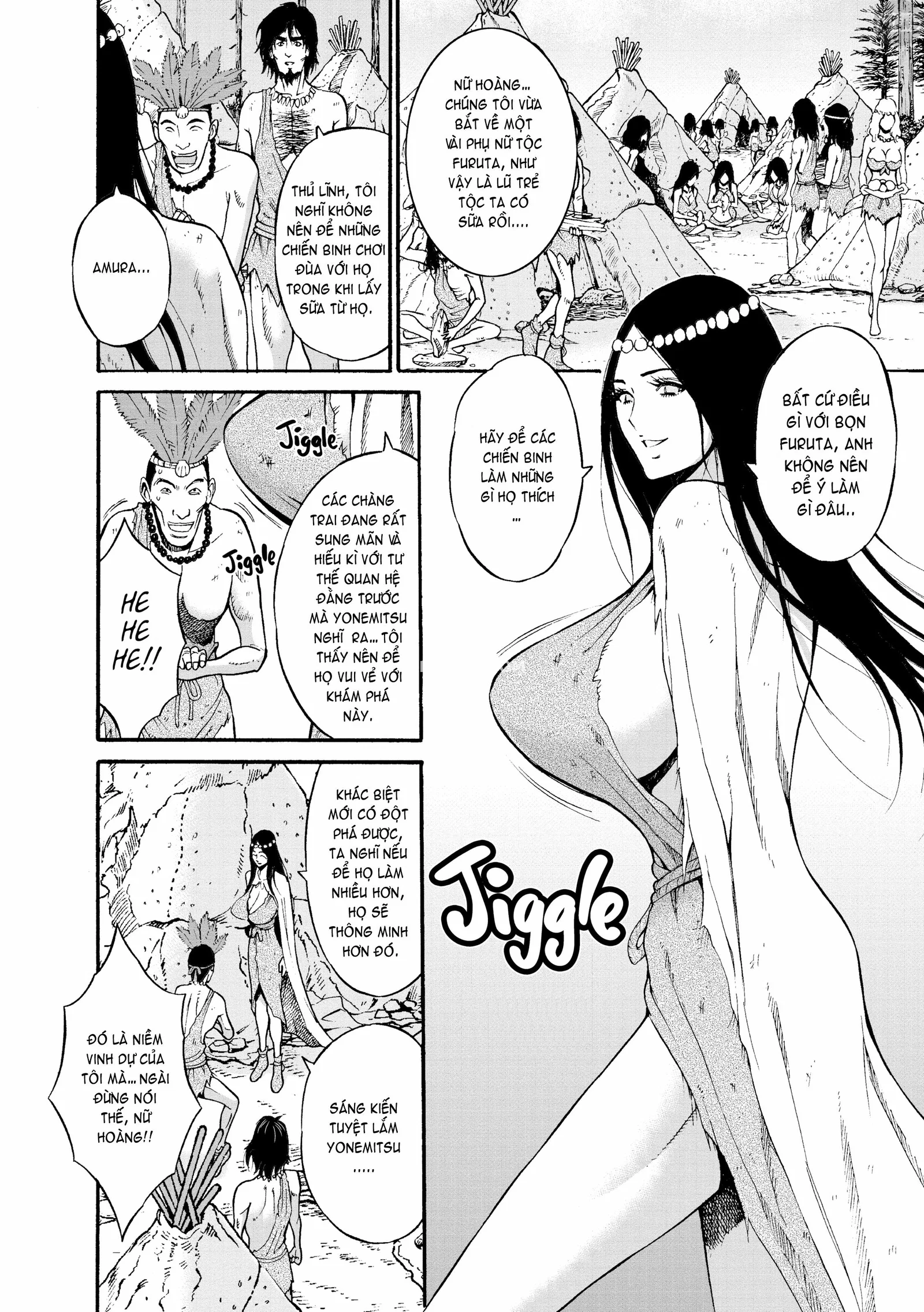 The Otaku in 10,000 B.C - Chapter 10 trang 14