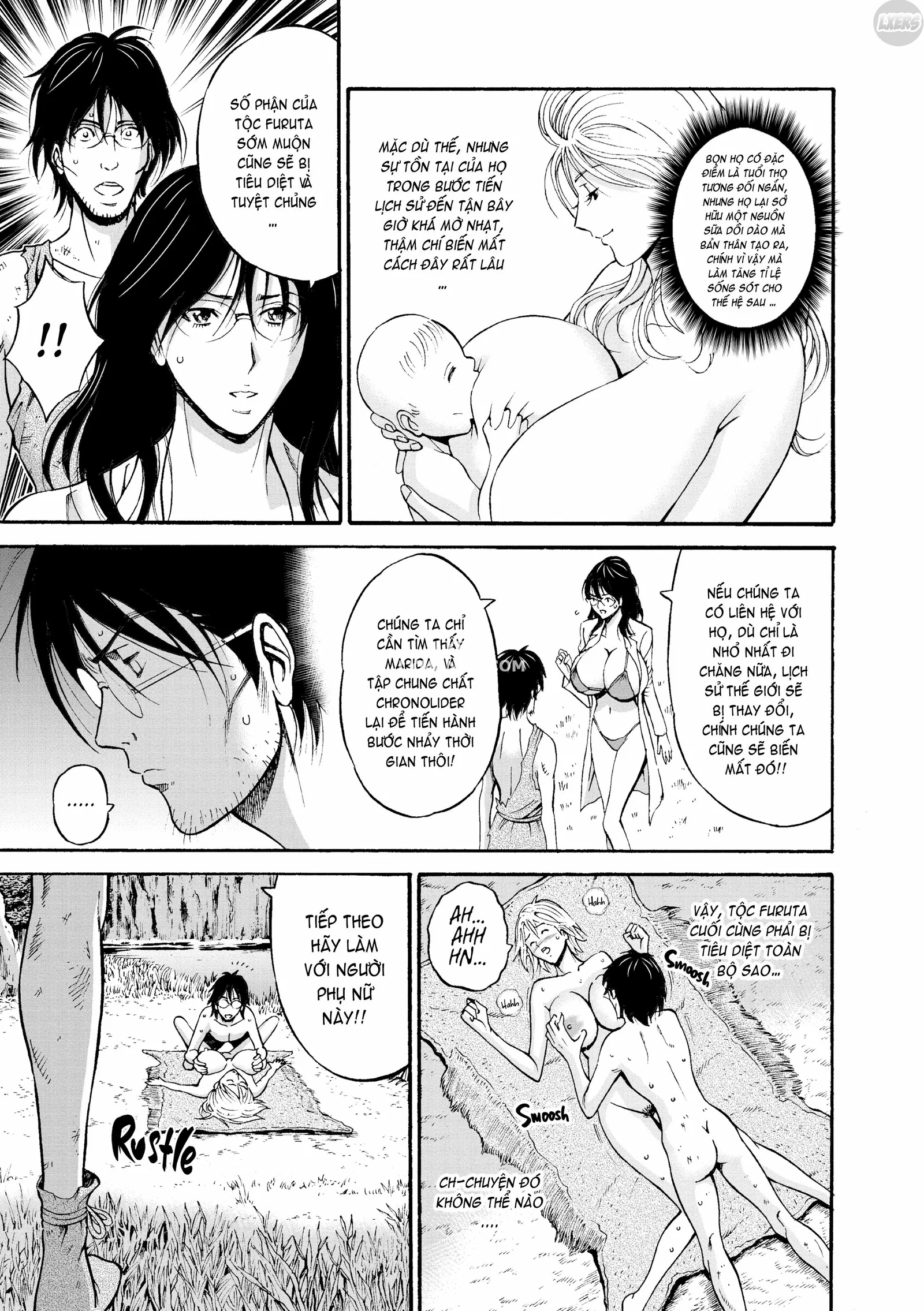 The Otaku in 10,000 B.C - Chapter 10 trang 19