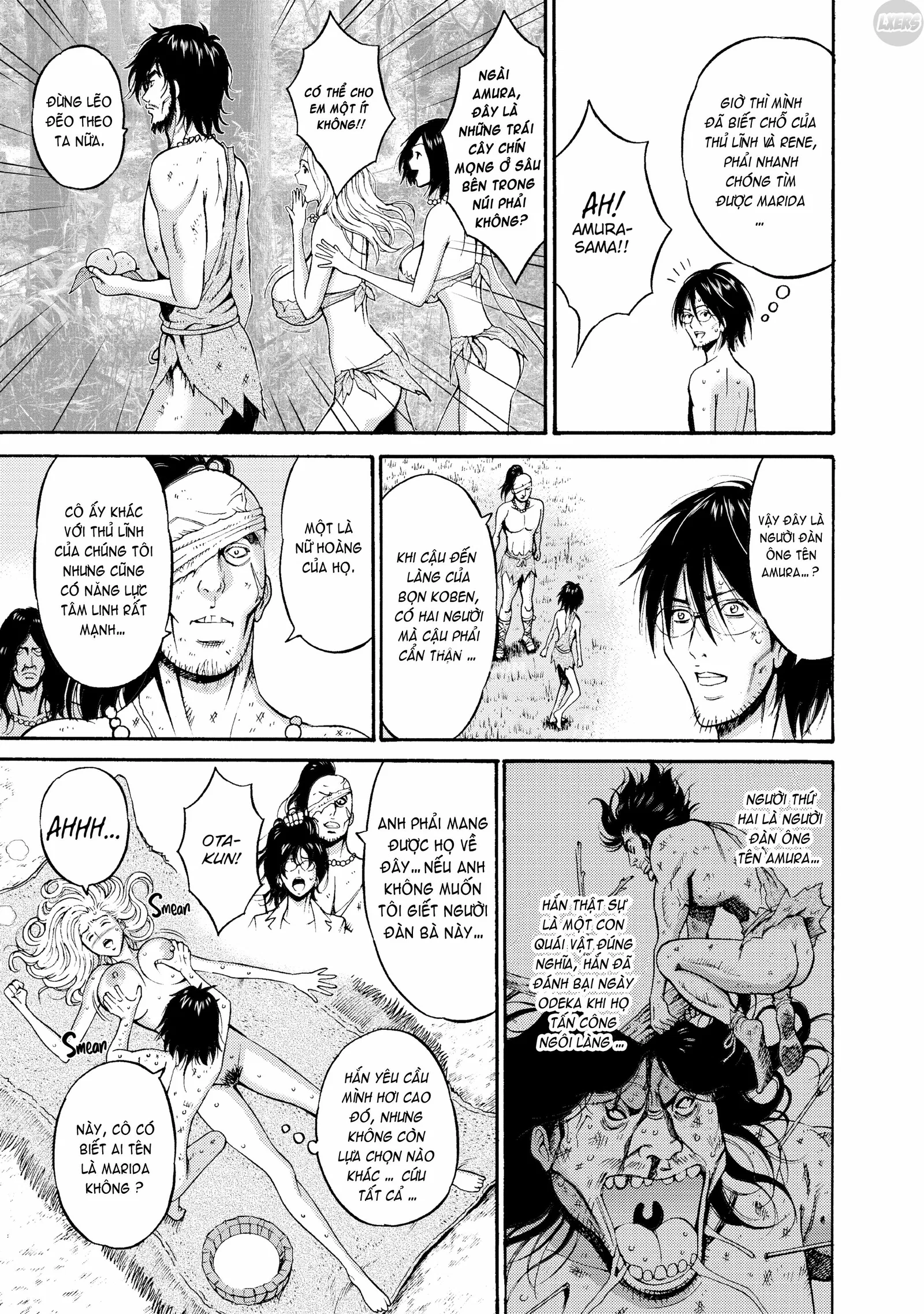 The Otaku in 10,000 B.C - Chapter 11 trang 8