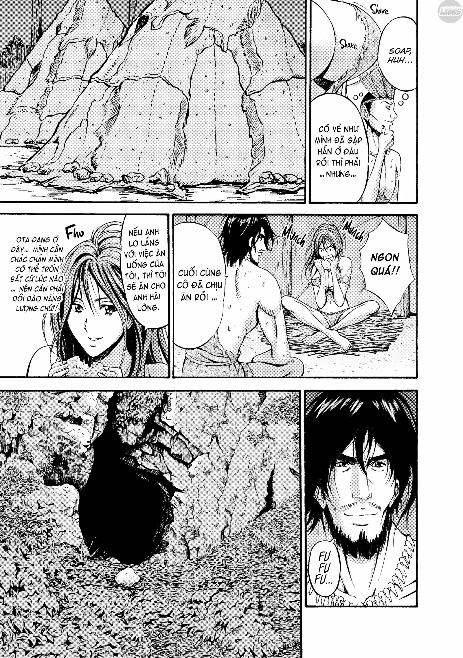 The Otaku in 10,000 B.C - Chapter 11 trang 10