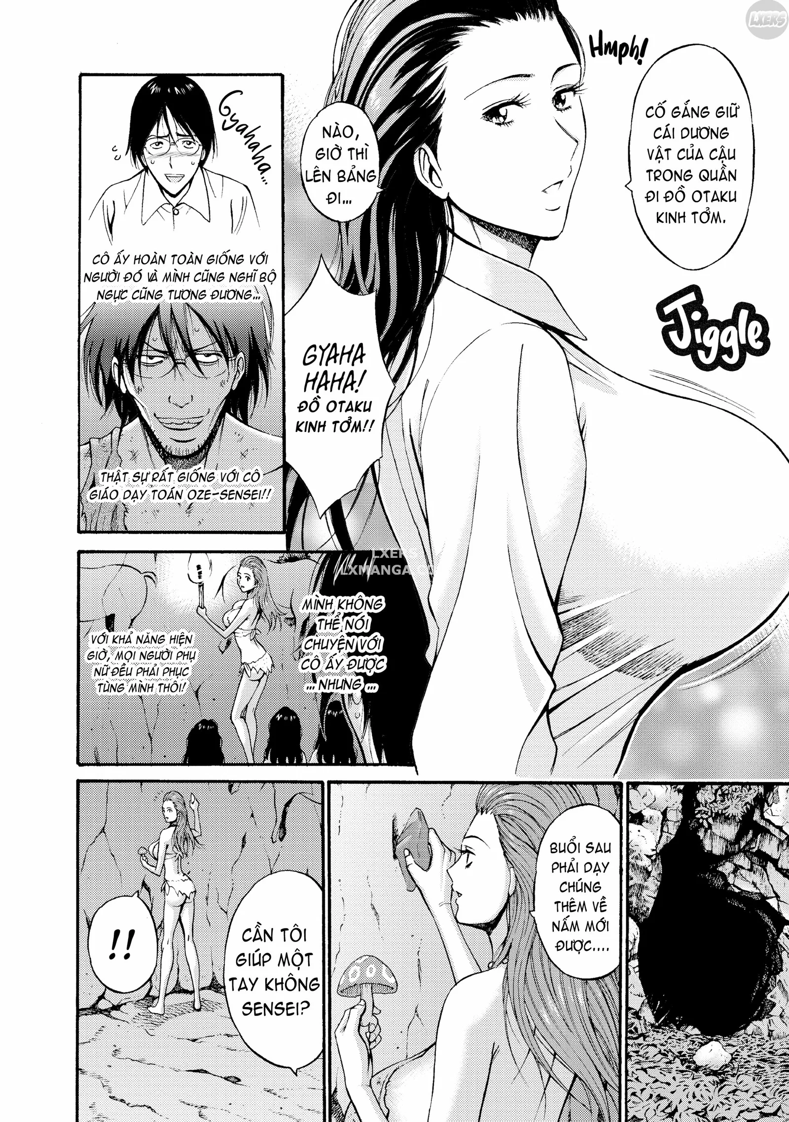 The Otaku in 10,000 B.C - Chapter 11 trang 13
