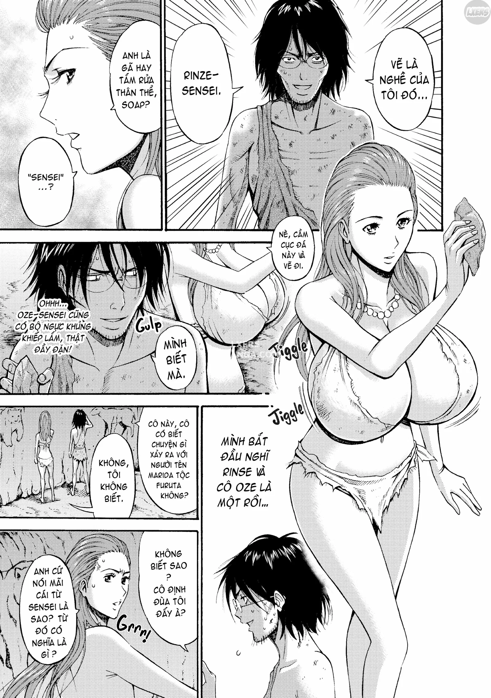 The Otaku in 10,000 B.C - Chapter 11 trang 14
