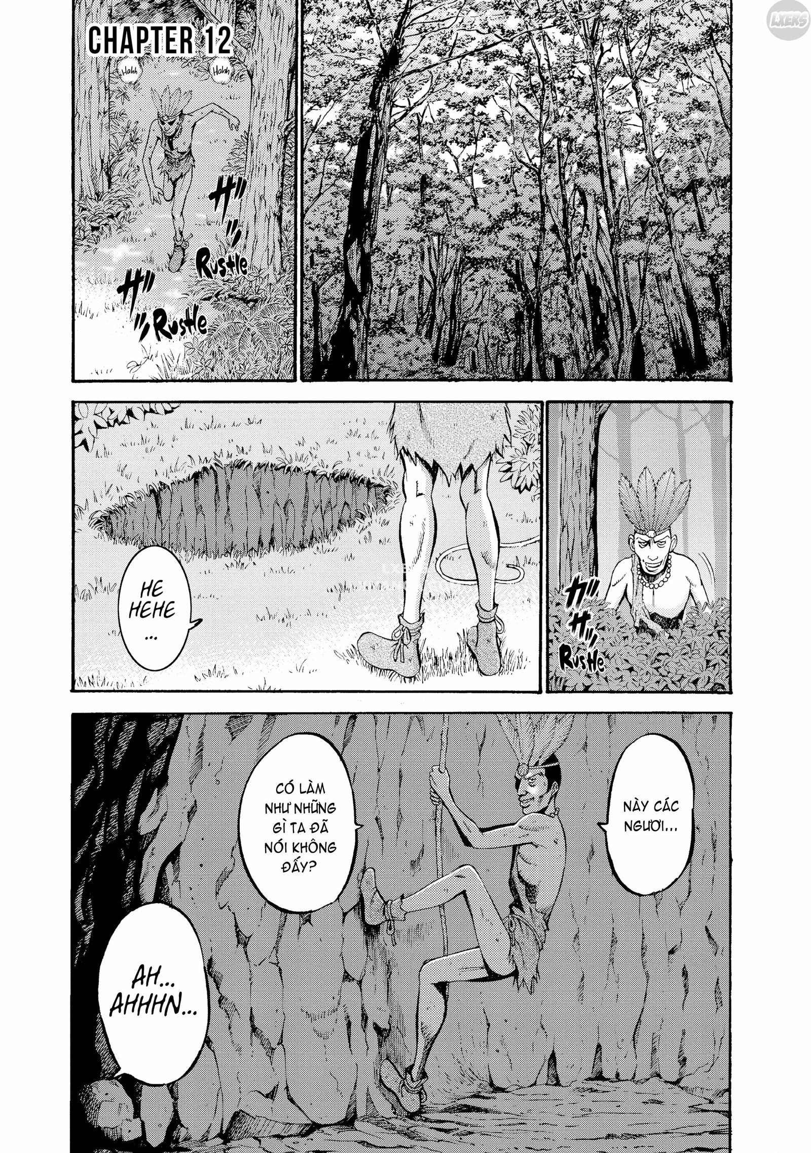 The Otaku in 10,000 B.C - Chapter 12 trang 4