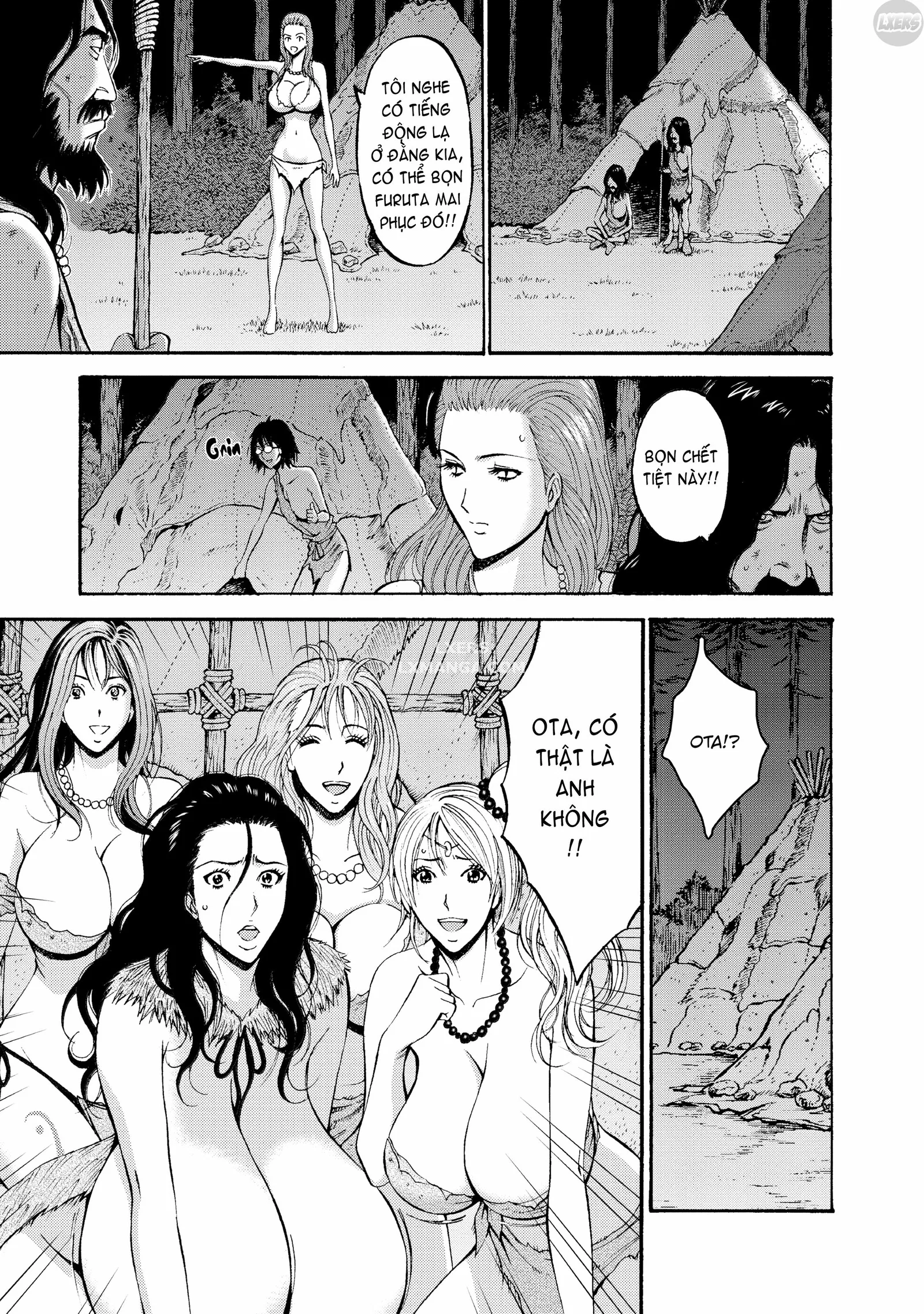 The Otaku in 10,000 B.C - Chapter 12 trang 8