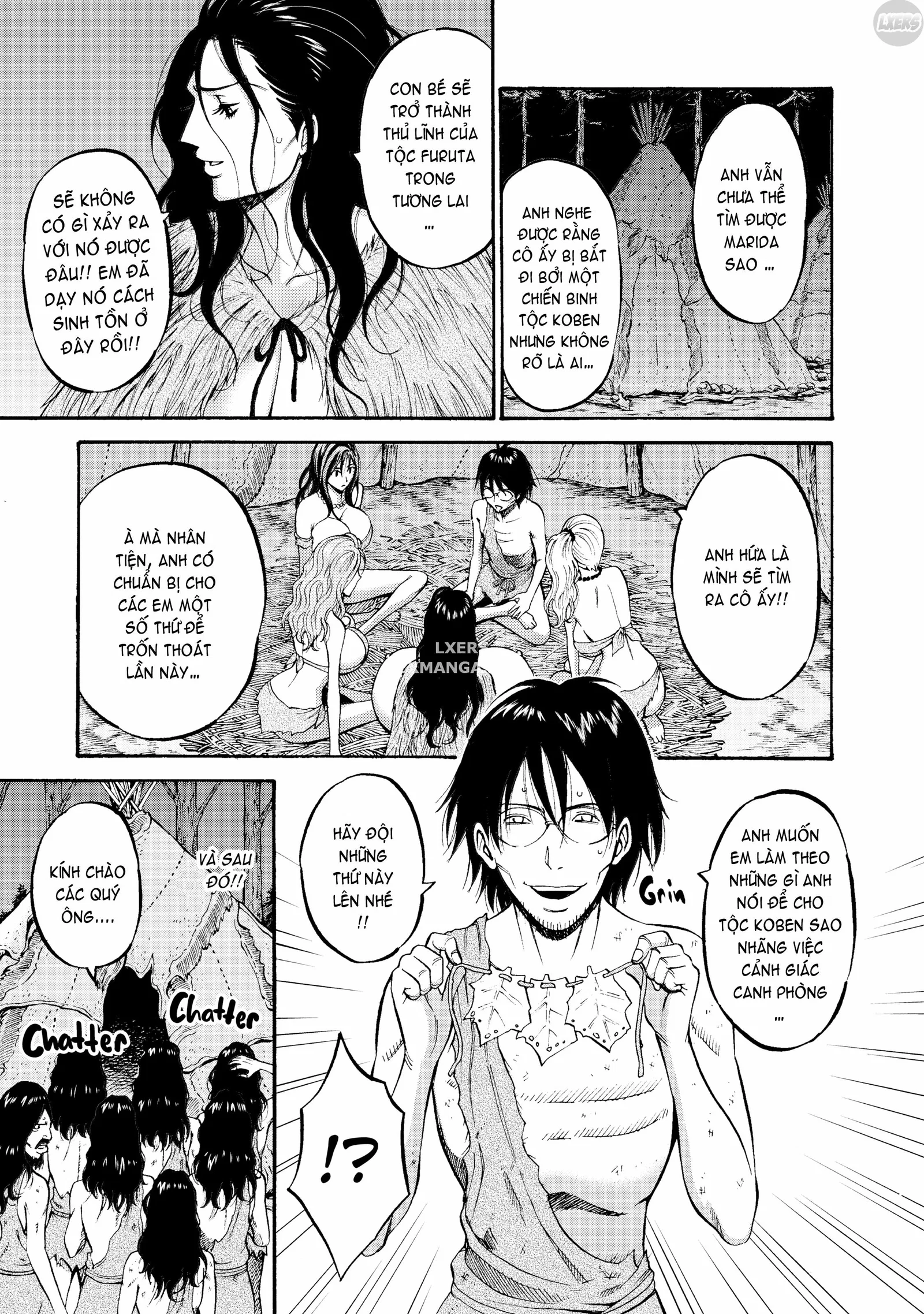 The Otaku in 10,000 B.C - Chapter 12 trang 10