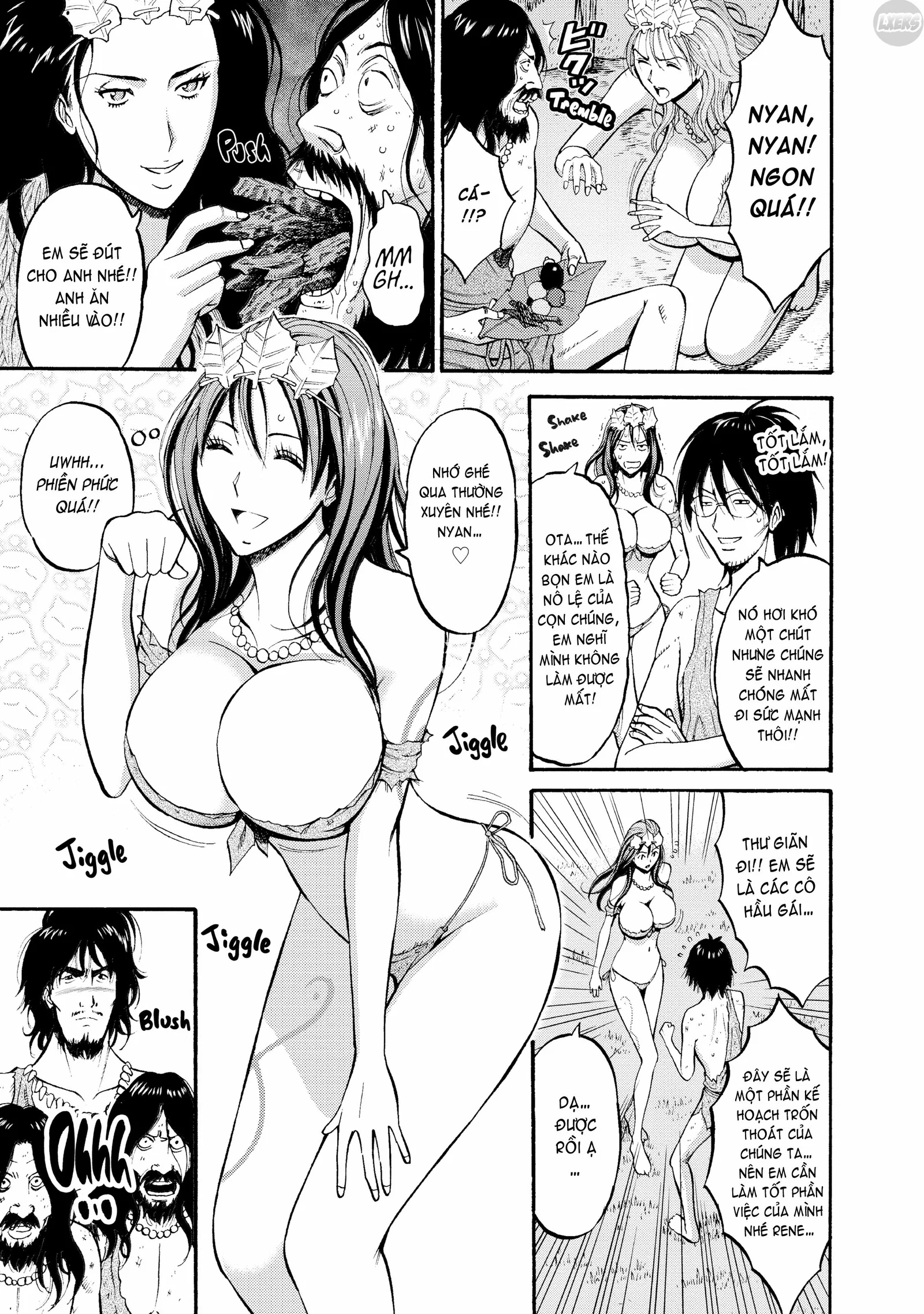 The Otaku in 10,000 B.C - Chapter 12 trang 12